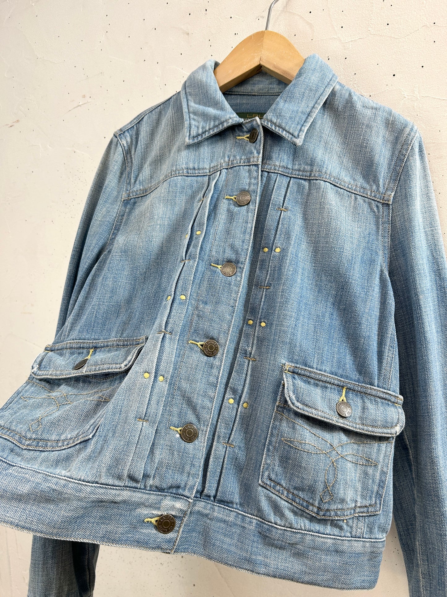 Vintage Denim Jacket 〜Ralph Lauren〜 [E32498]