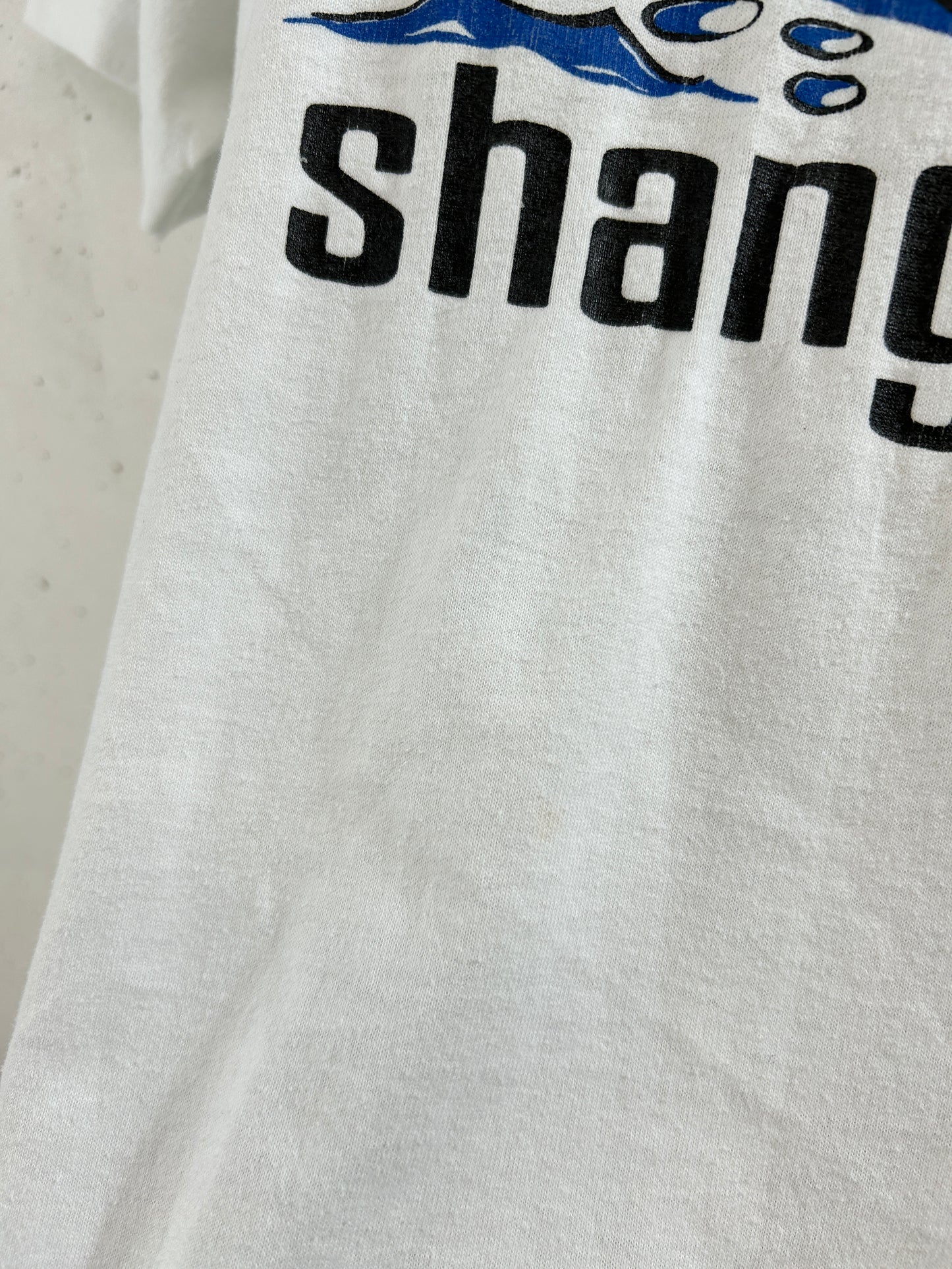 Vintage T SHIRT Shangri La  [H30794]