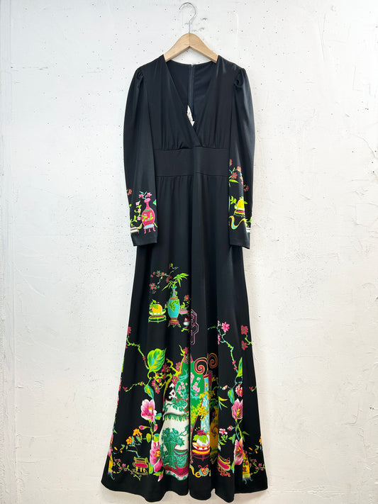 Vintage Dress 〜Vera Mont〜 [I34007]