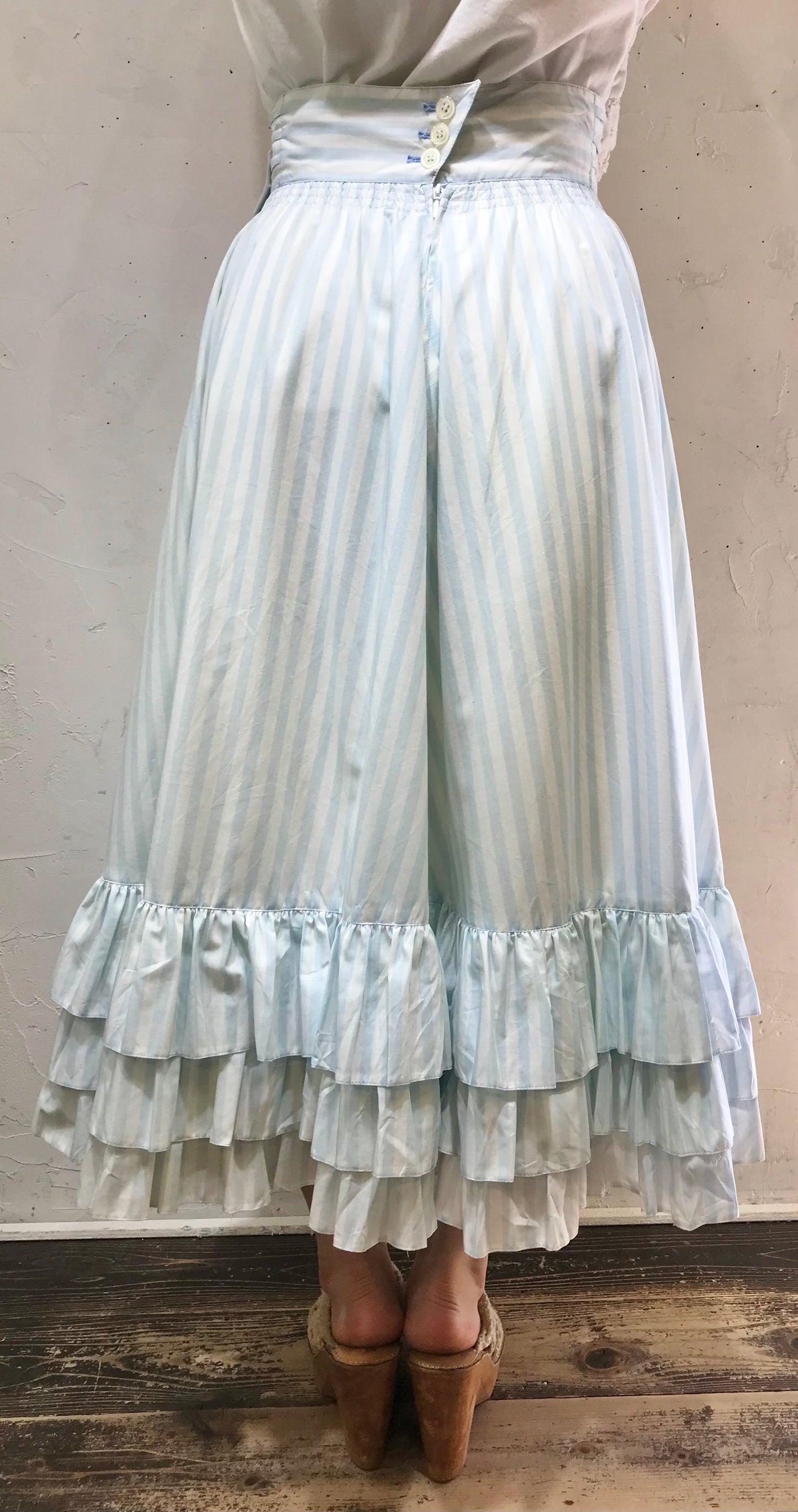 Vintage Stripe Skirt [G24600]