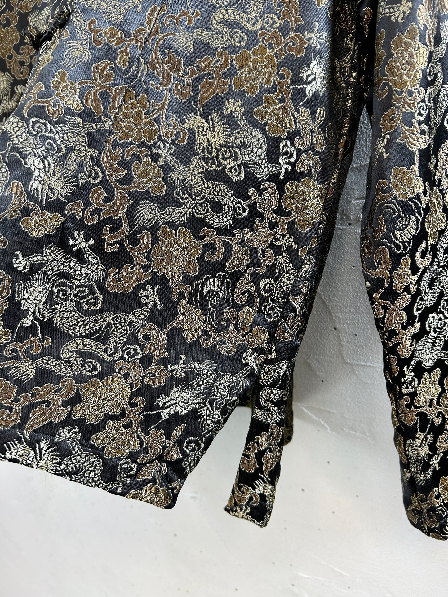 Vintage China Shirts Jacket [J30496]