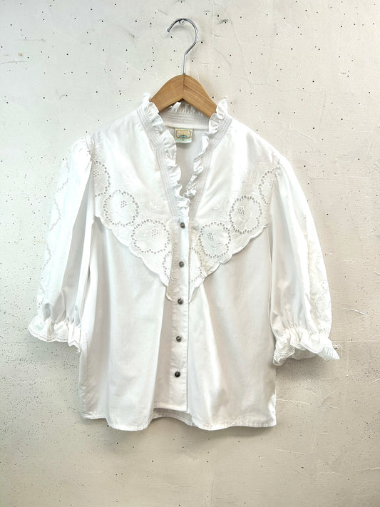 Vintage Tyrol Blouse [B31718]