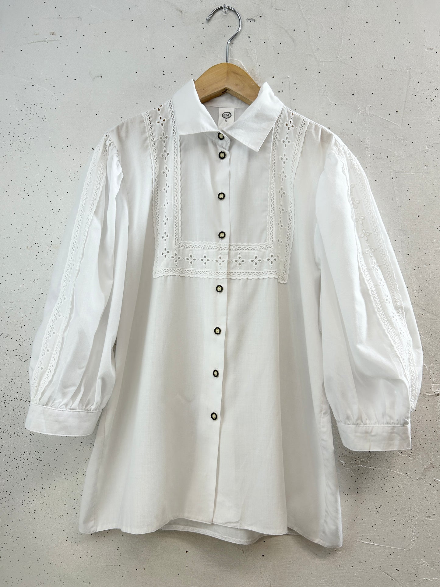 Vintage Tyrol Blouse [G32988]