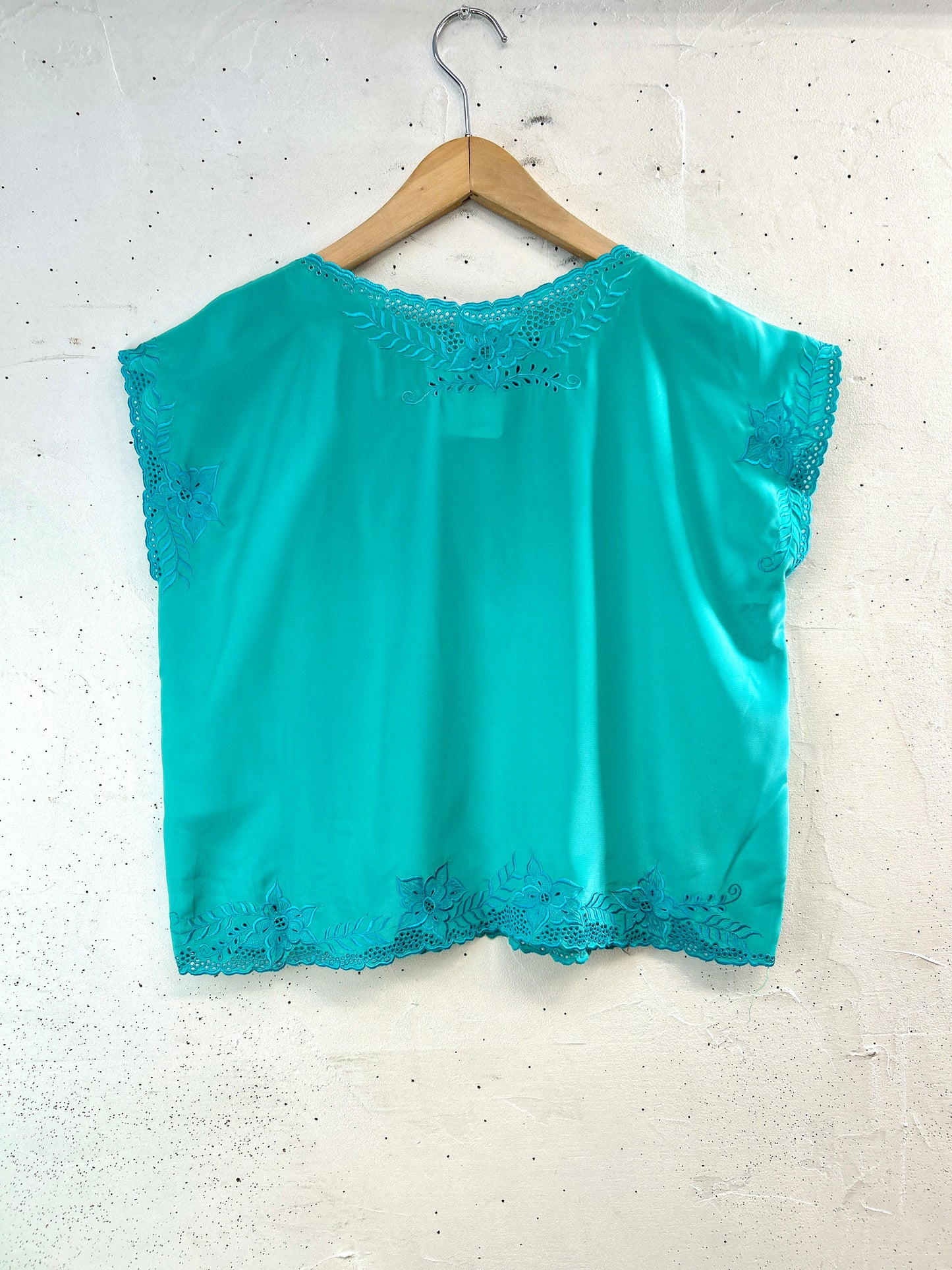 Vintage Embroidery Tunic [C31806]