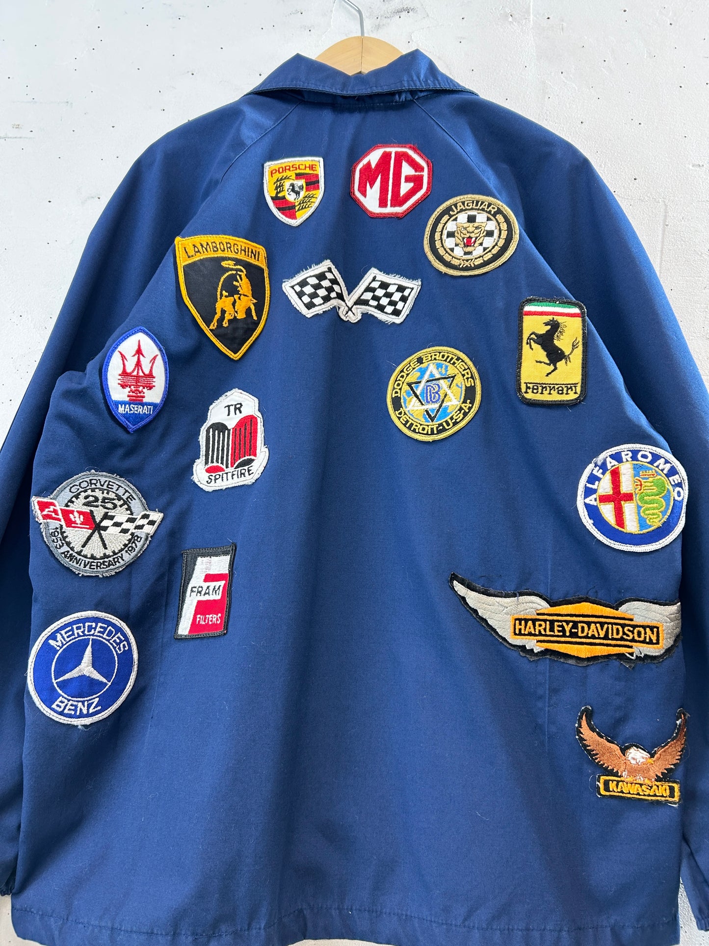 '80s Vintage Jacket 〜LACOSTE〜[K30782]