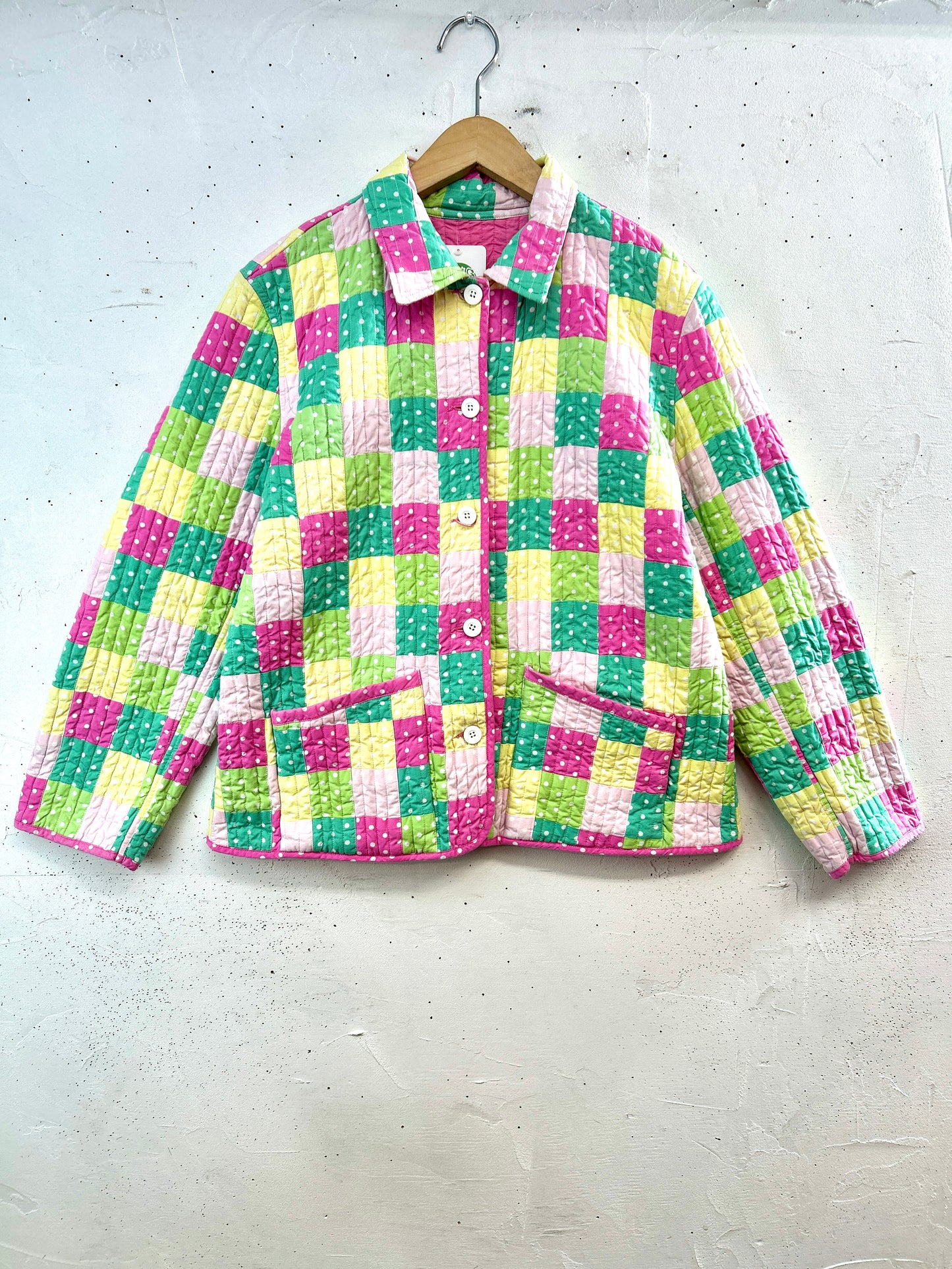 Vintage Reversible Patchwork Jacket [C31858]