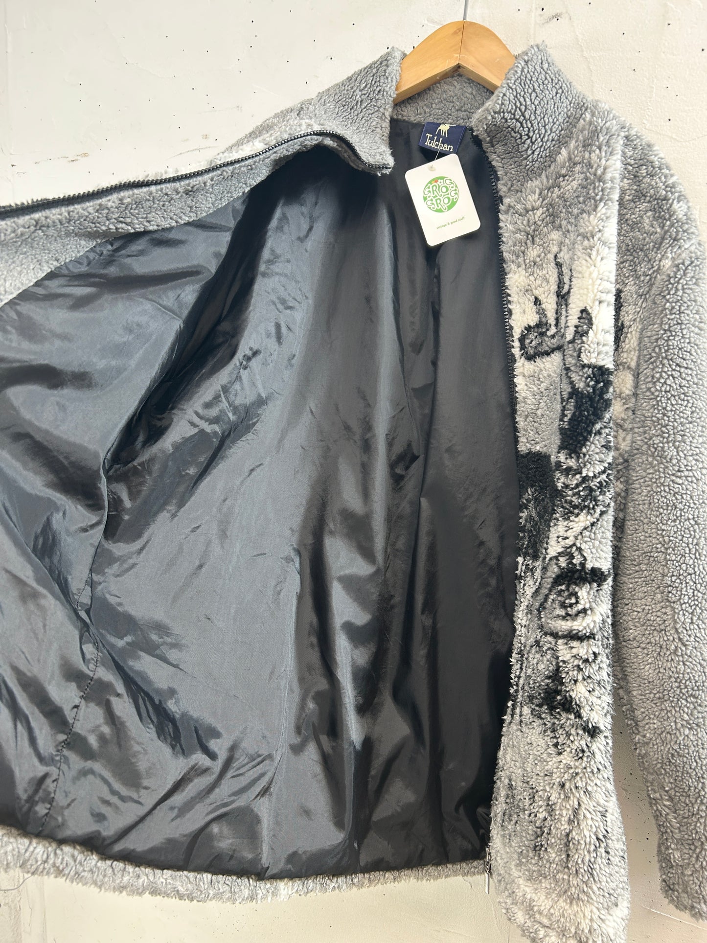 Vintage fleece Jacket [L31032]