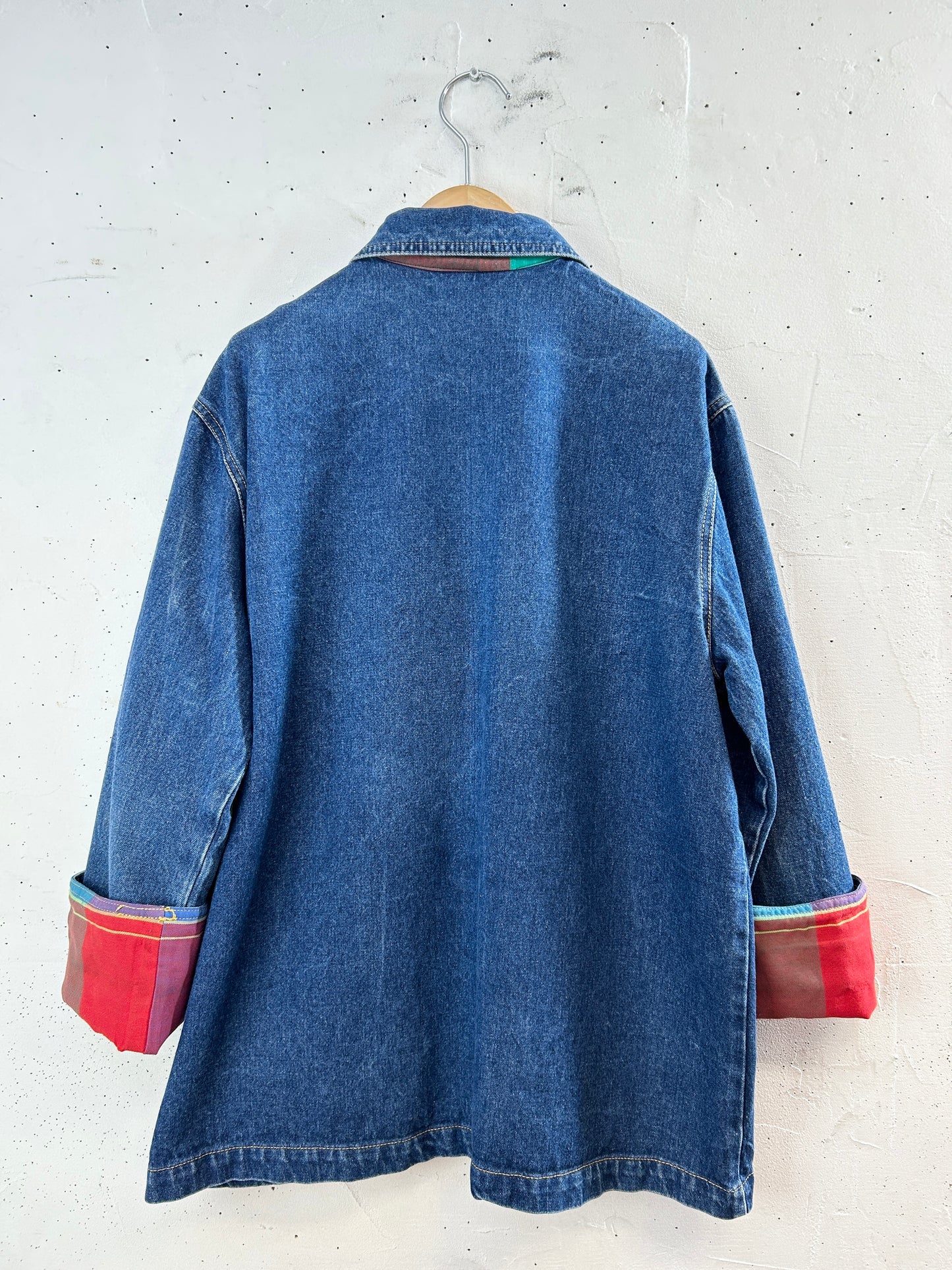 Vintage Denim Jacket 〜MADE IN USA〜 [J30625]