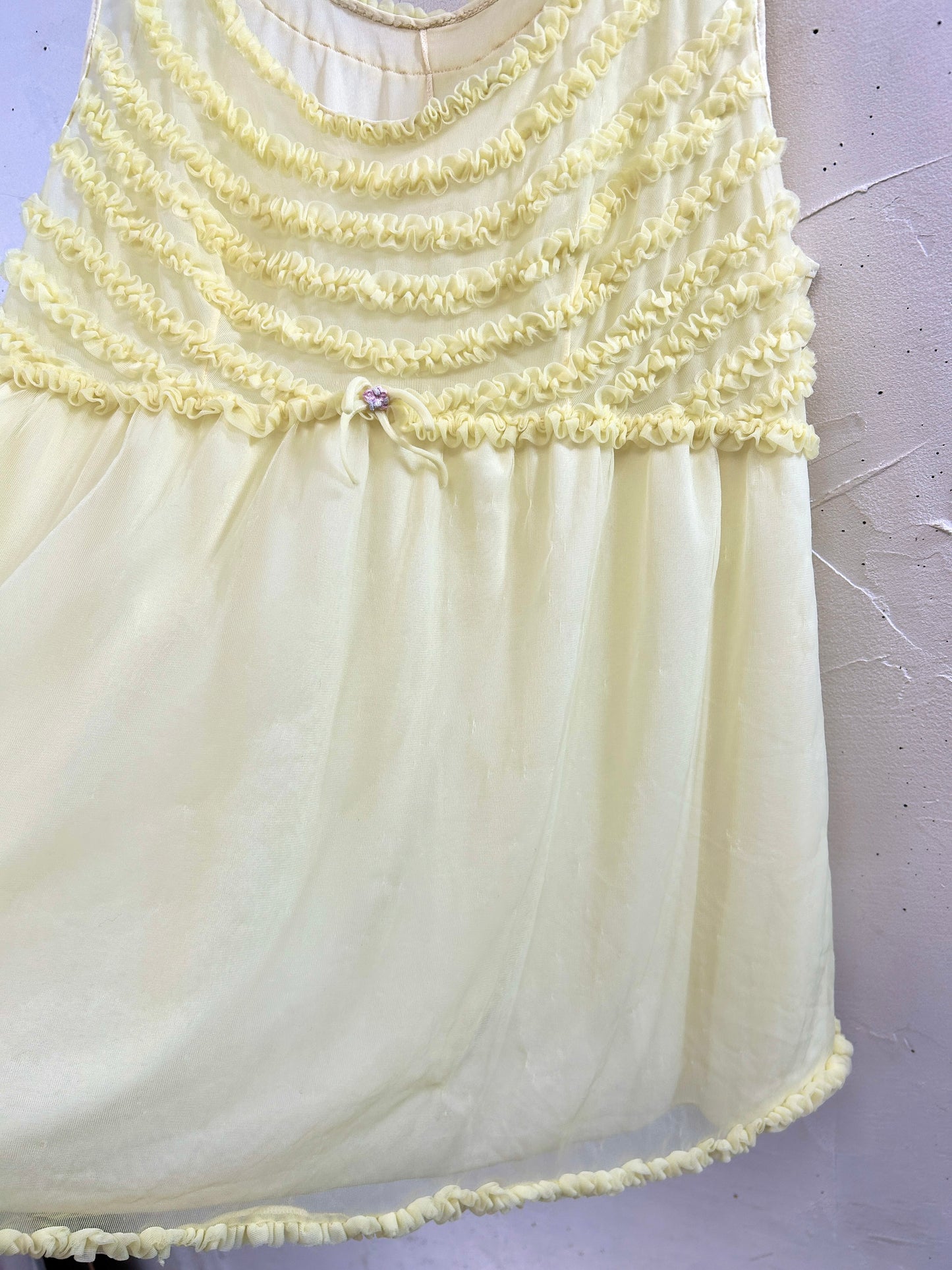 Vintage Lingerie Tops [B31552]