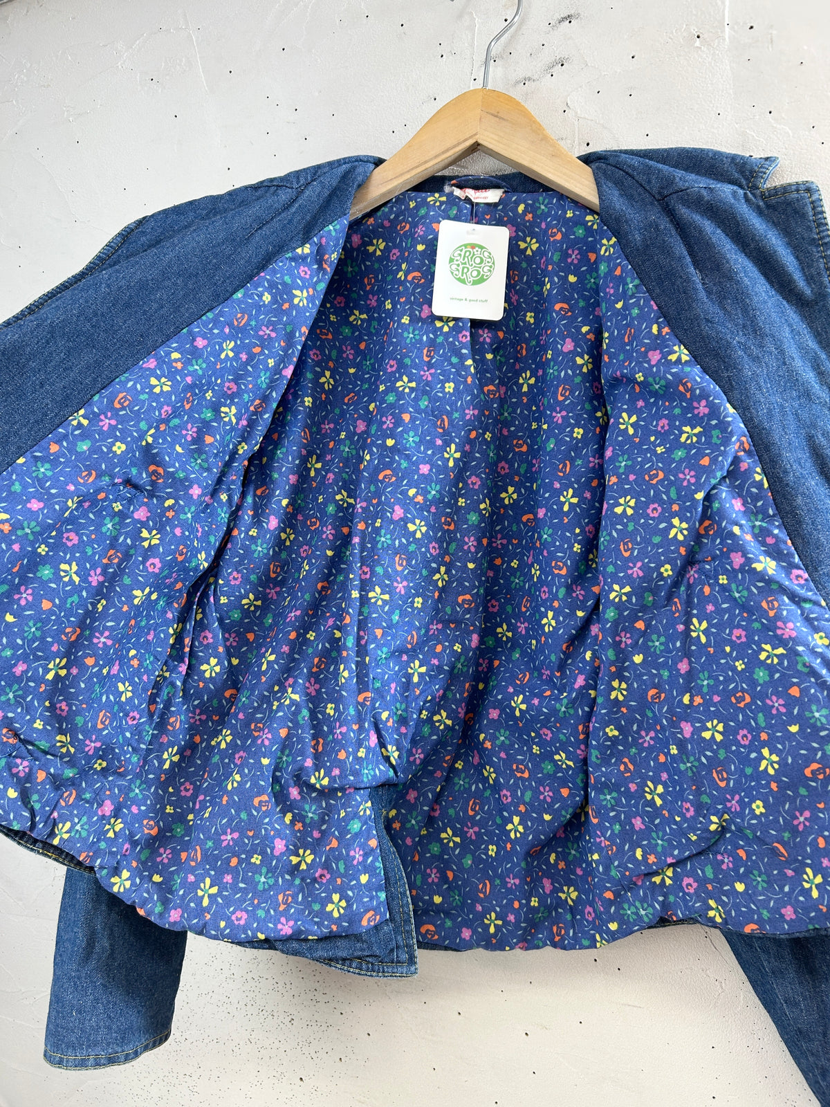 Vintage Denim Jacket [I33748]