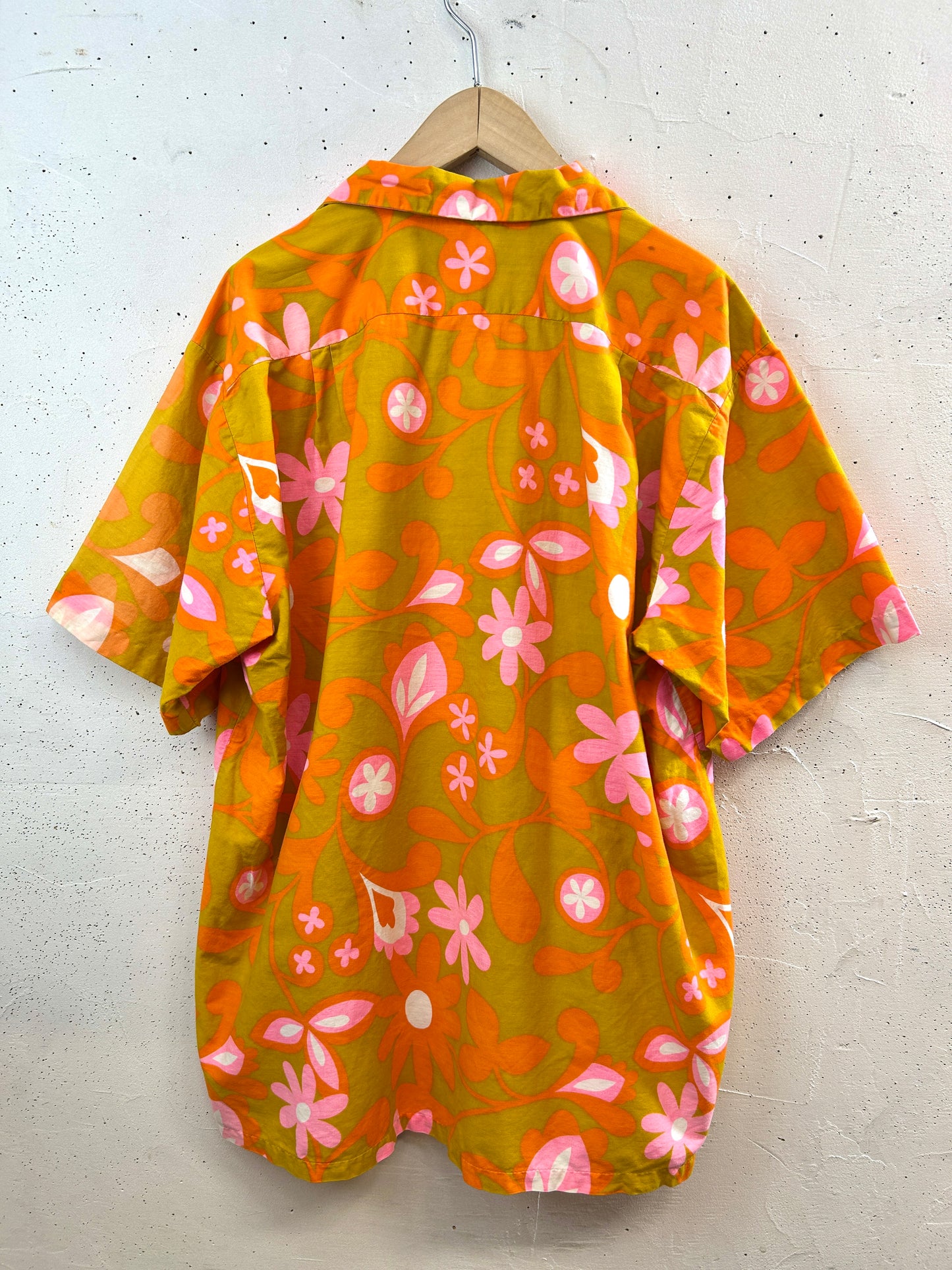 '60s Vintage Hawaiian Shirt 〜Kamehameha〜 [G33071]