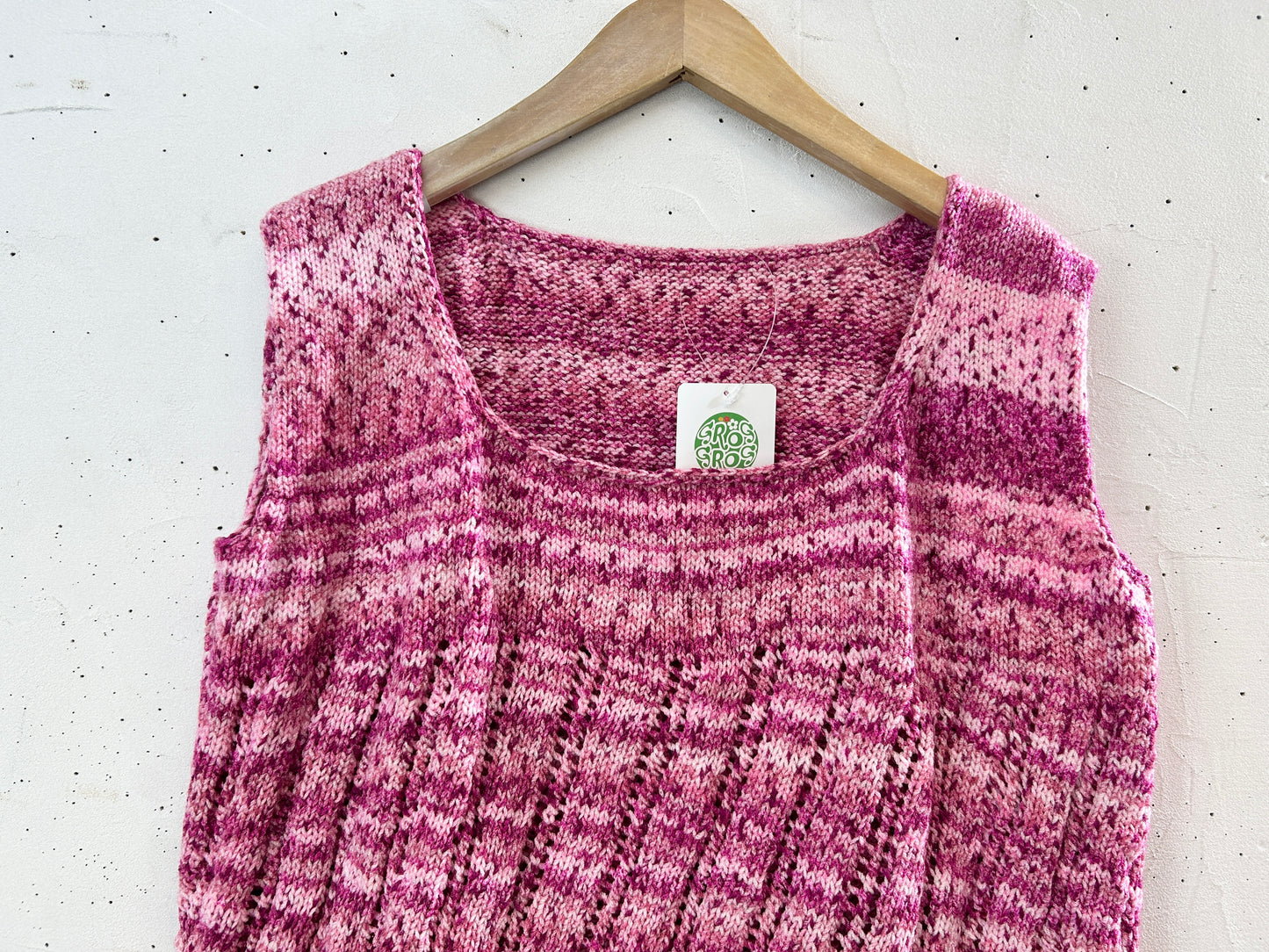 Vintage Knit Vest [J30601]