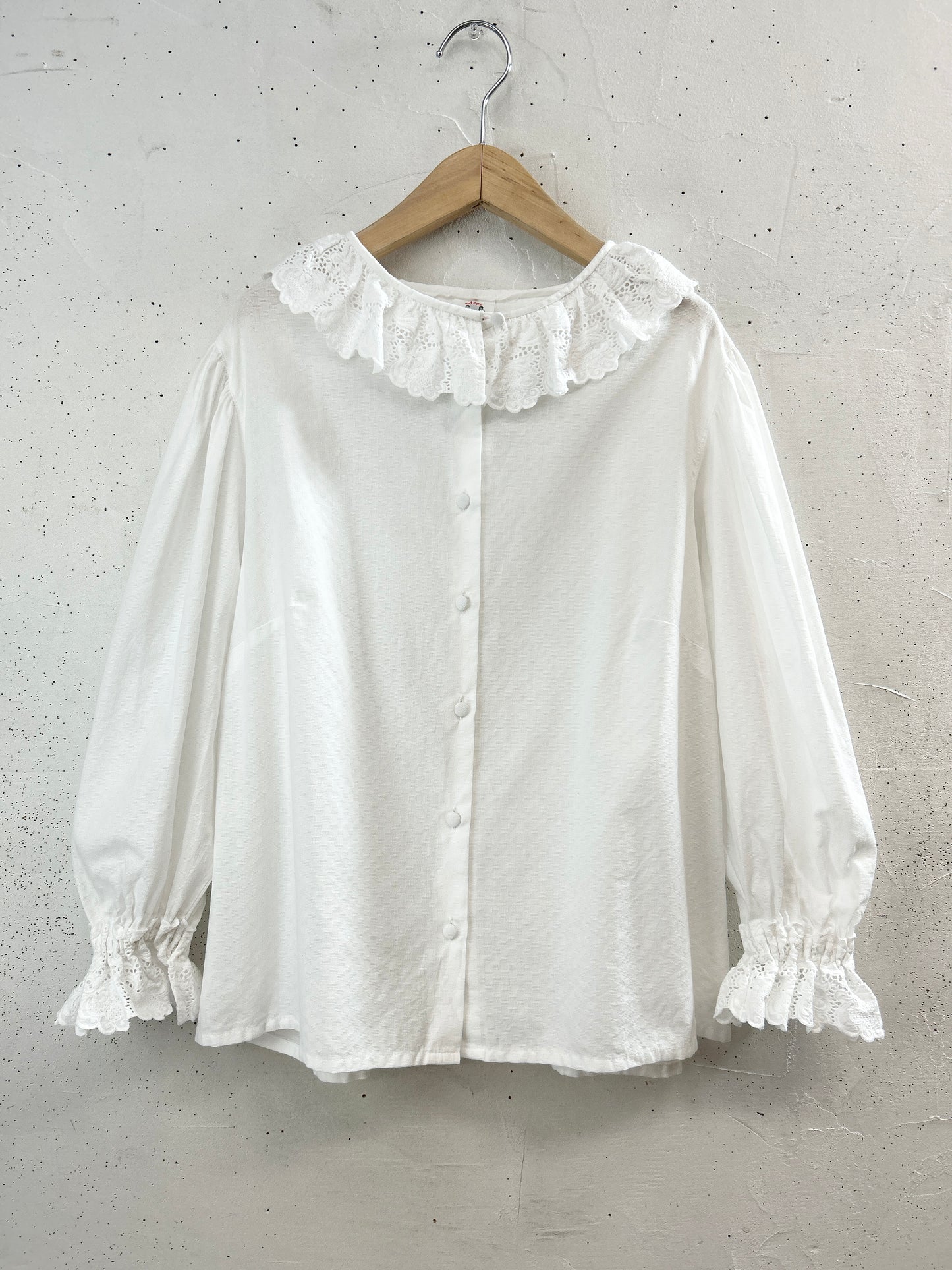 Vintage Tyrol Blouse [F32610]