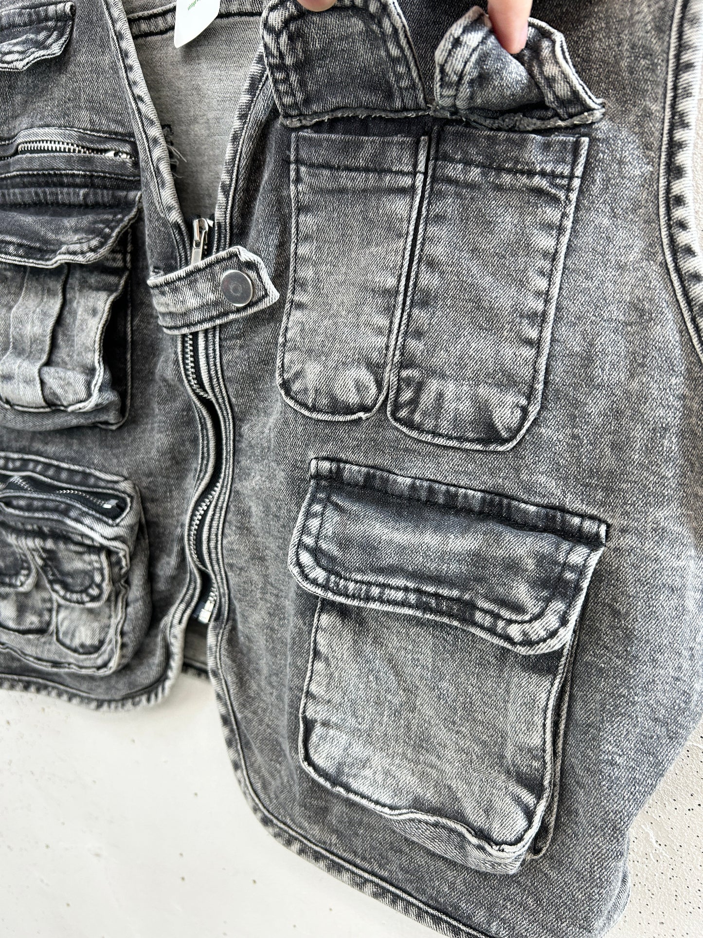 Vintage Vest [H33420]