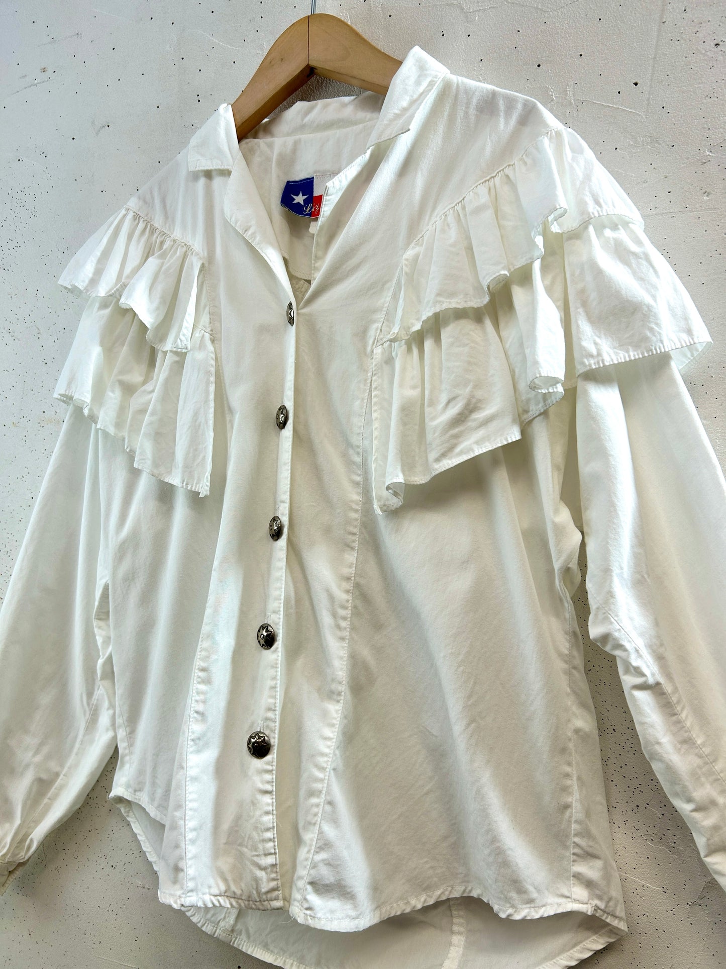 Vintage Frills Shirt [G32930]