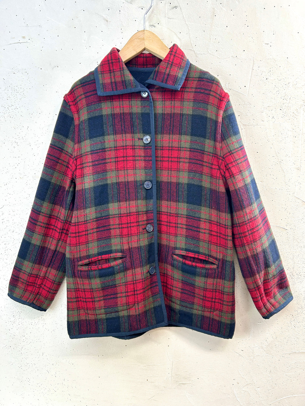 Vintage wool Jacket [J32444]