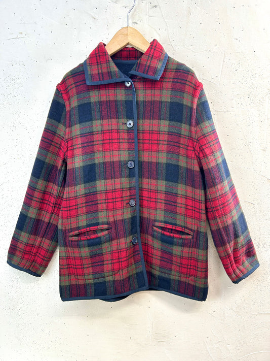 Vintage wool Jacket [J32444]