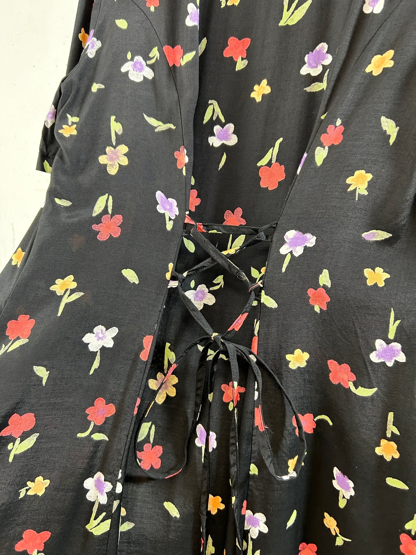 Vintage Flower Dress [H30804]