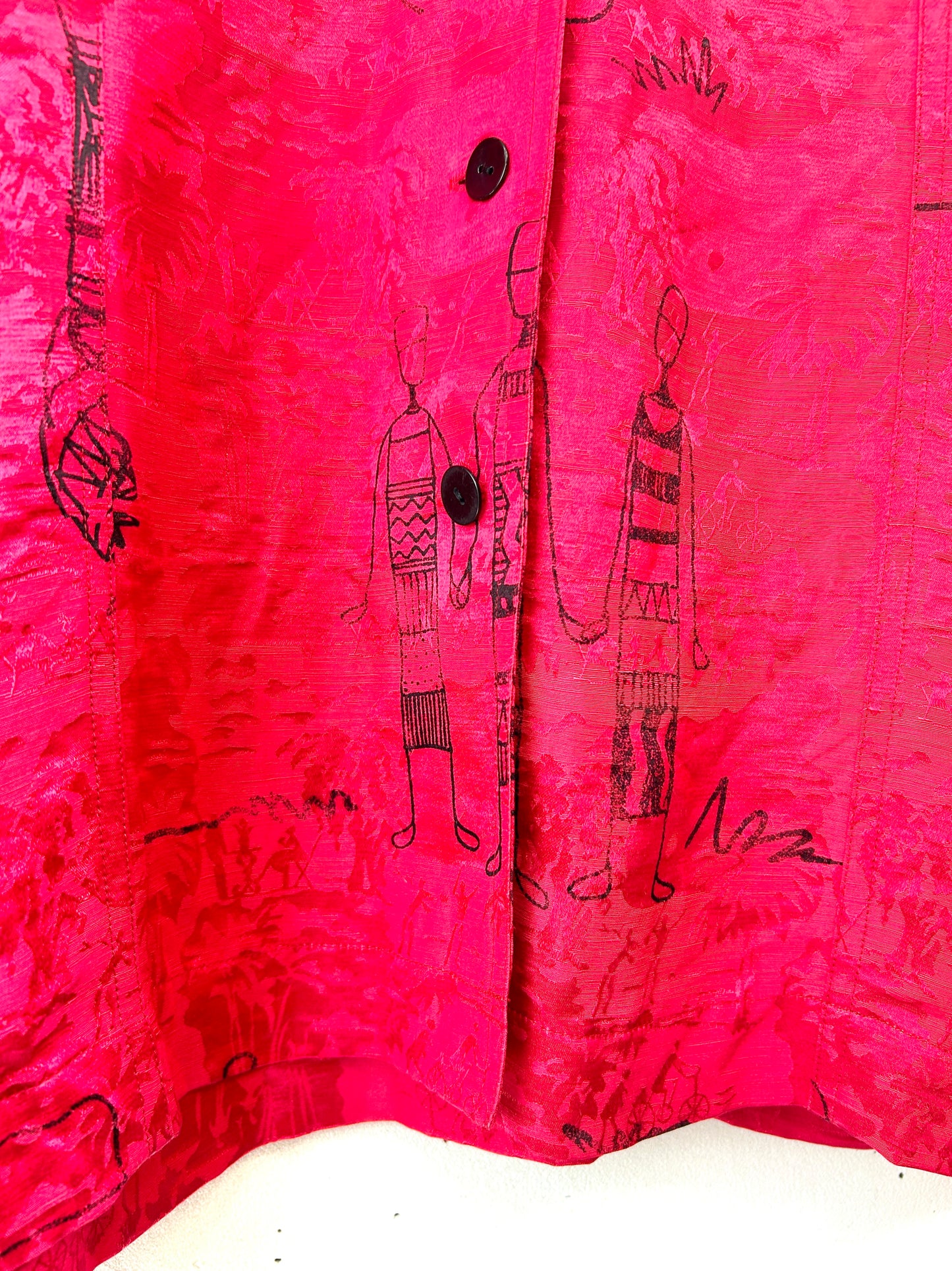Vintage CHICO'S Silk Shirt [H30961]