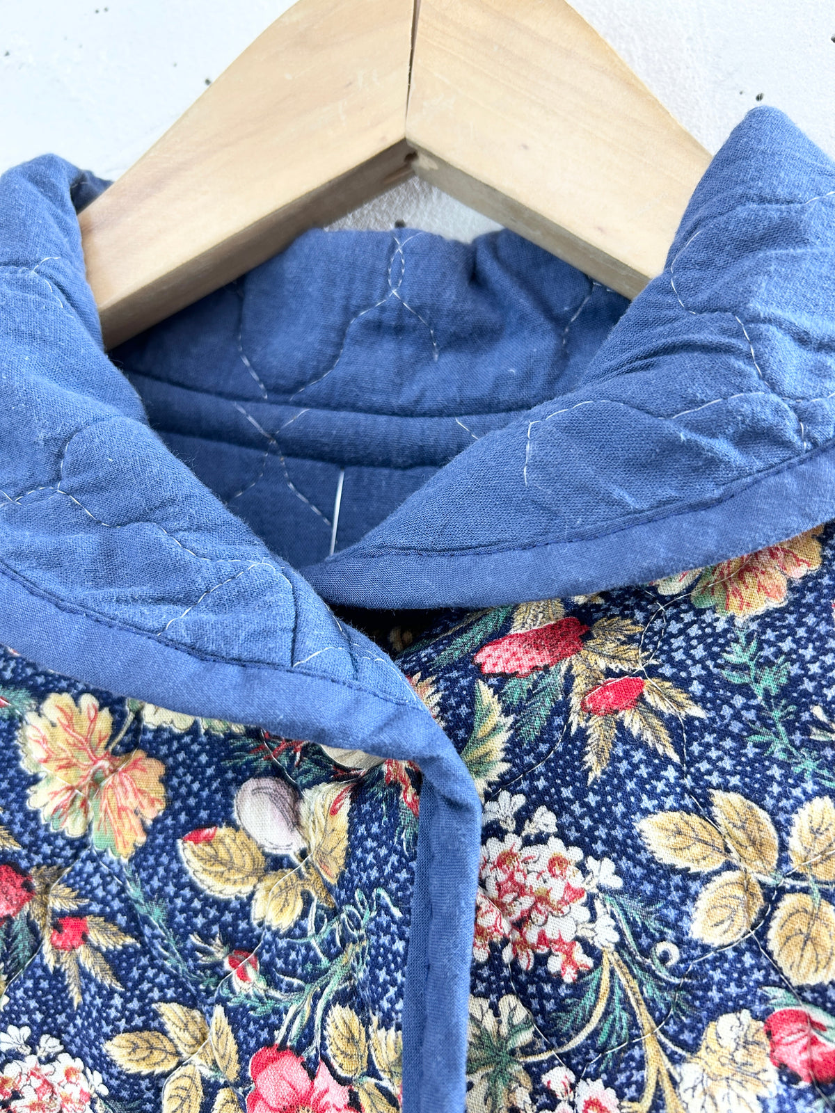 Vintage Quilting Jacket  [I33760]