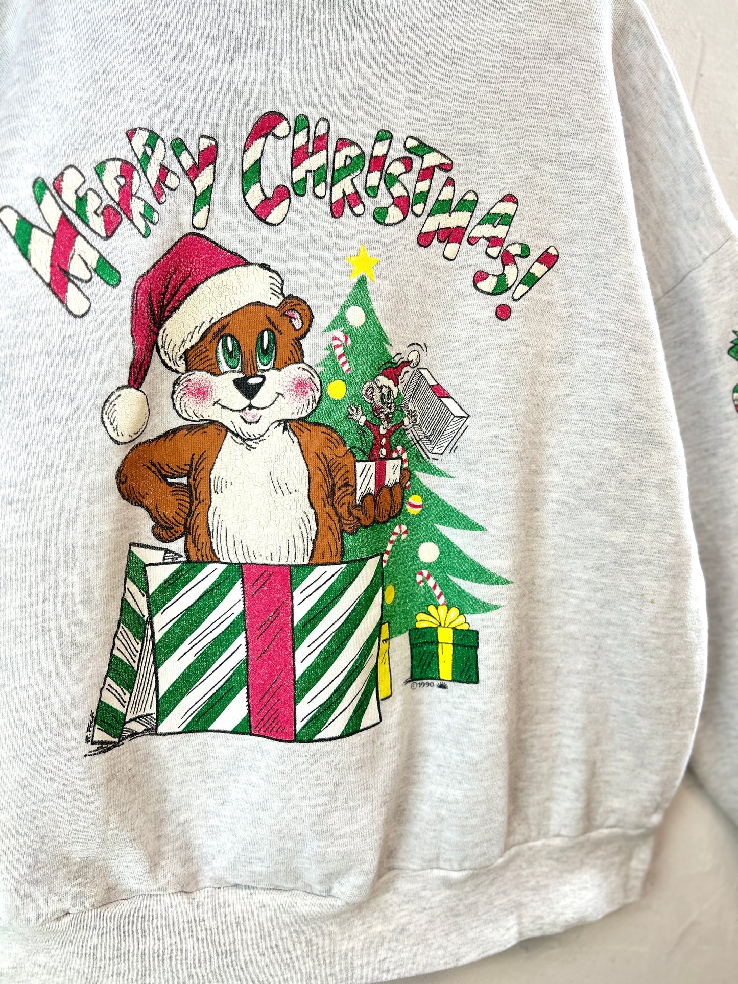 '90sVintage Sweat MADE IN USA [K30892]