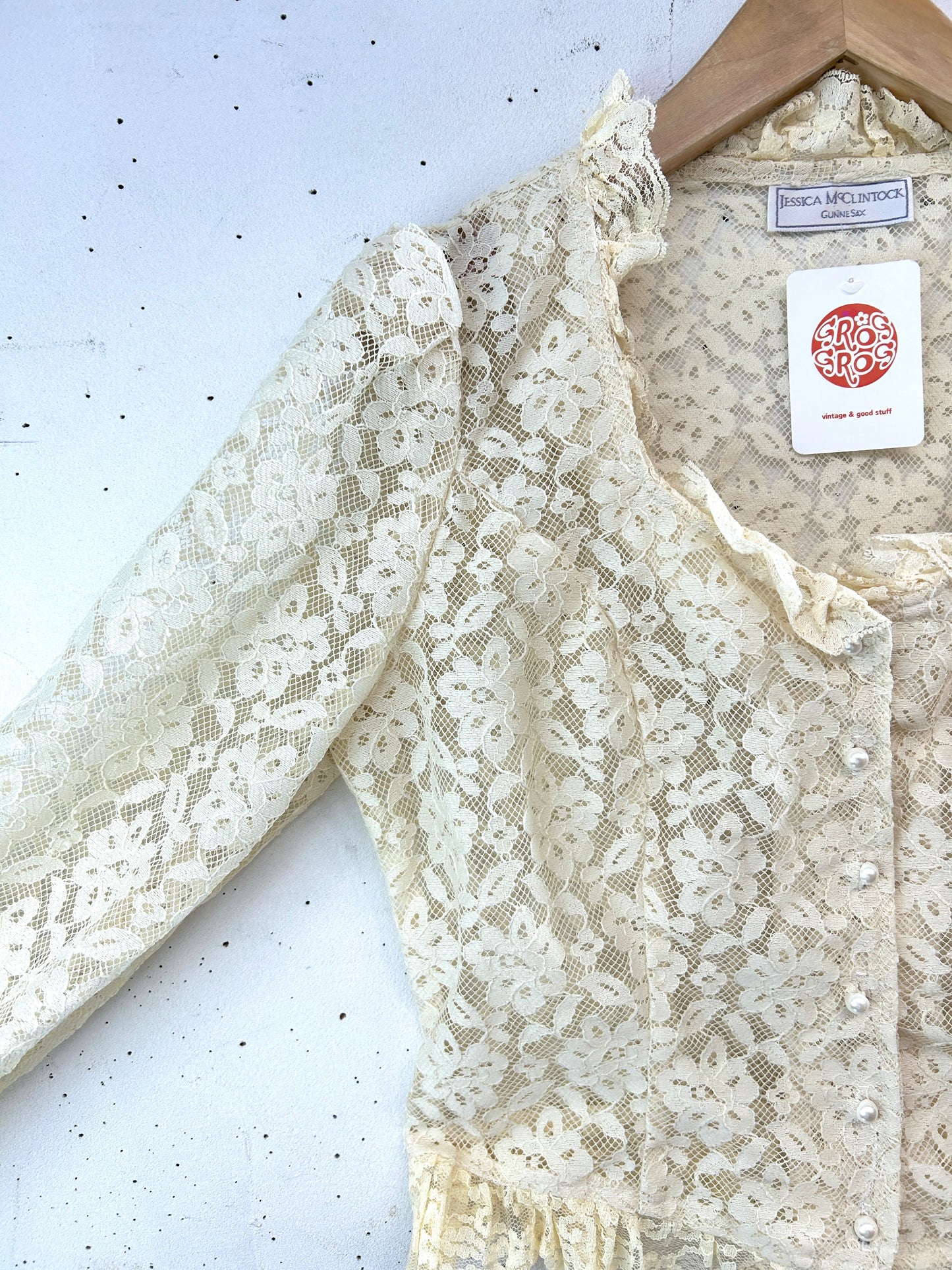 Vintage Blouse 〜Jessica Mcclintock〜 [A31321]