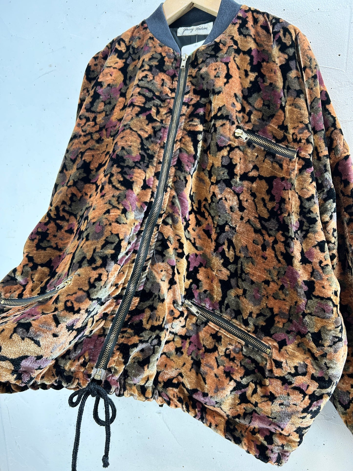 Vintage Velour Jacket [J30452]