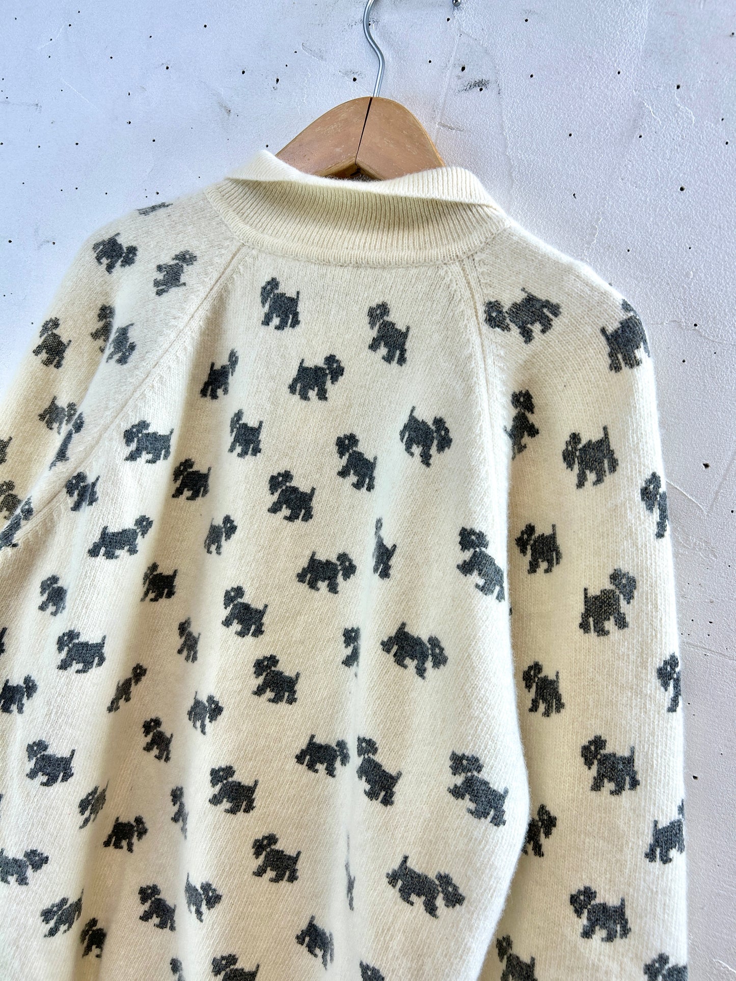 Vintage Knit Sweater [K30713]