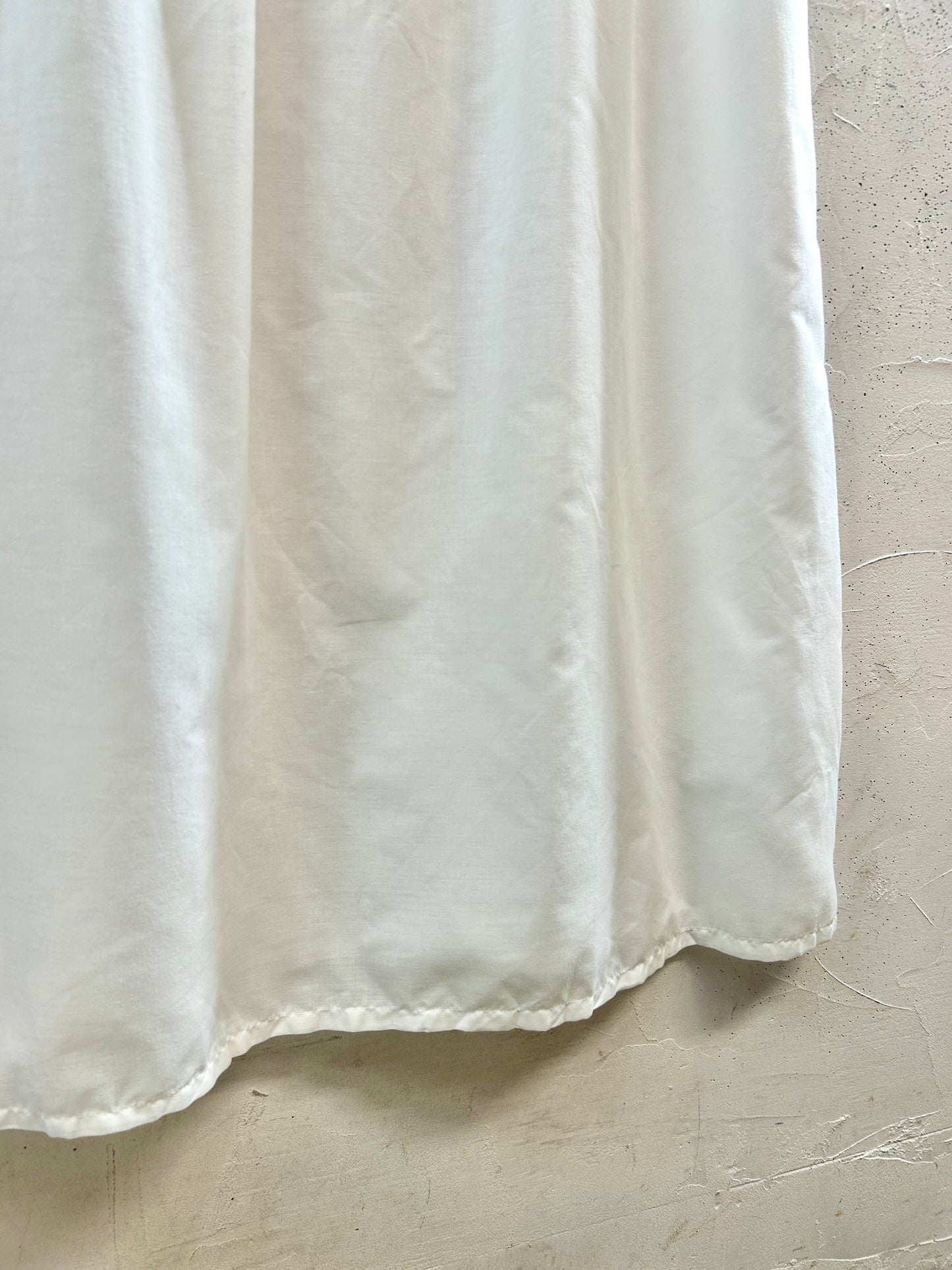 Vintage White Dress [F32871]