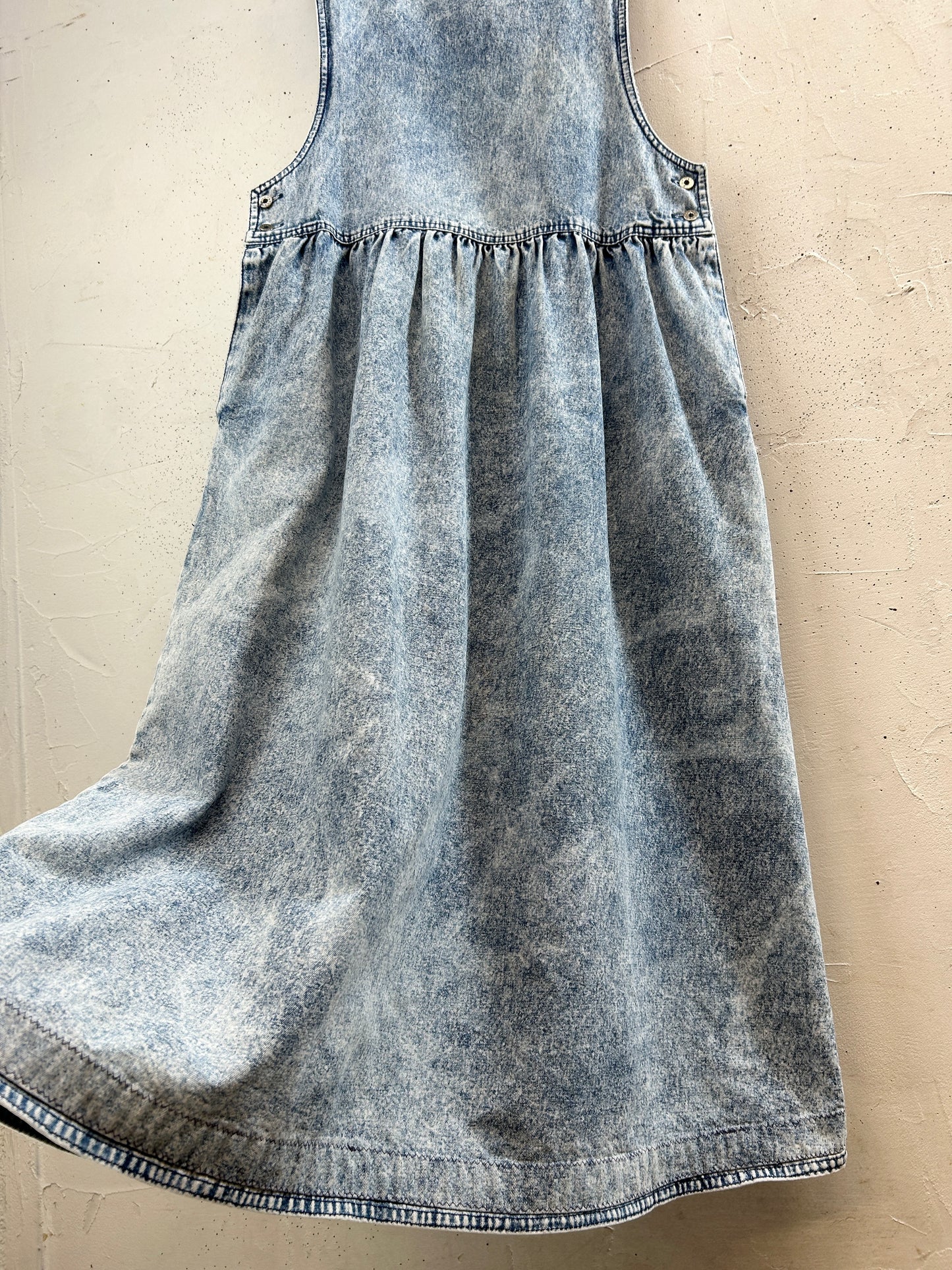 Vintage Denim Dress 〜Woolrich〜 [G33038]