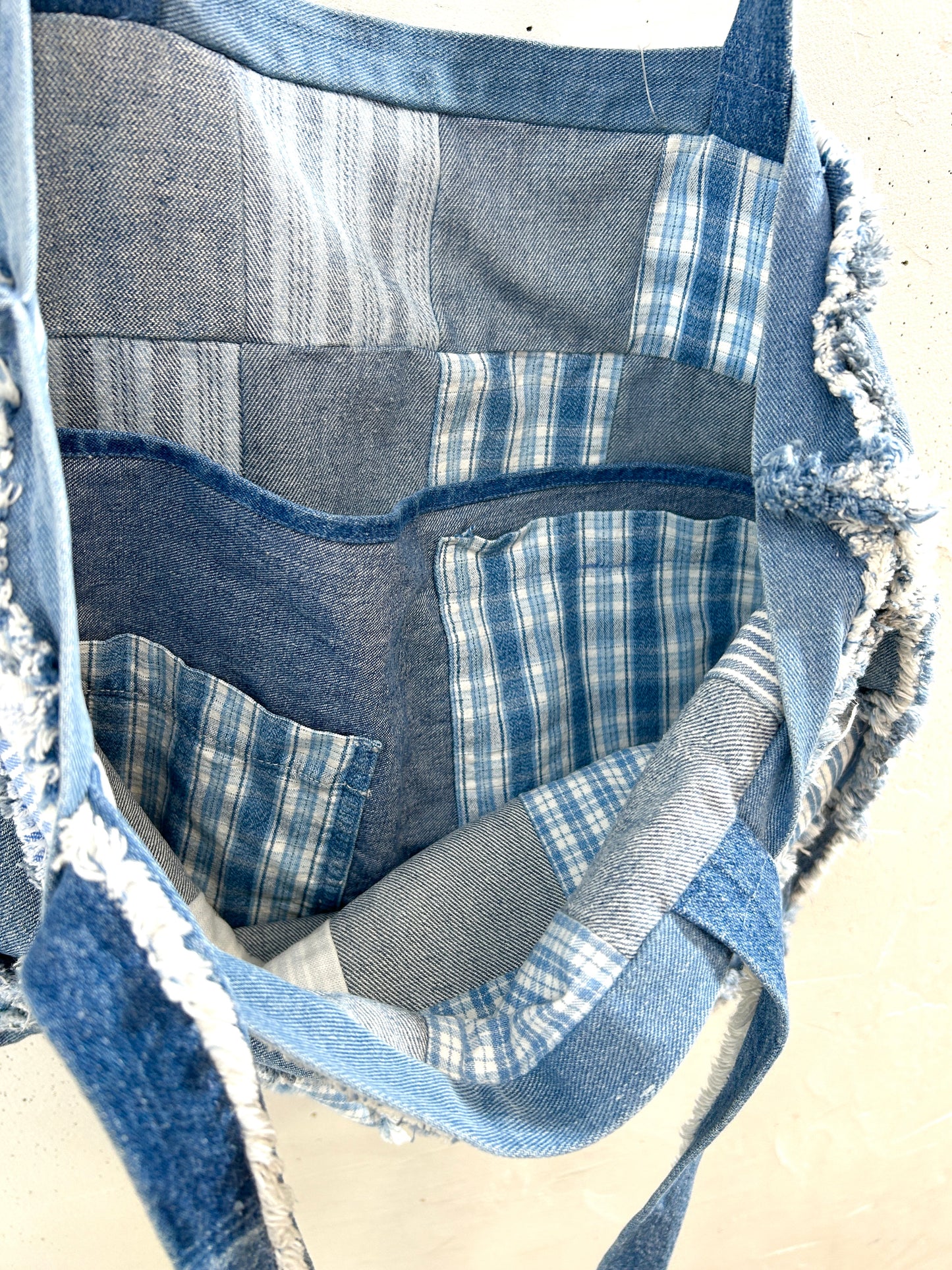 Vintage Denim Bag  [F32739]