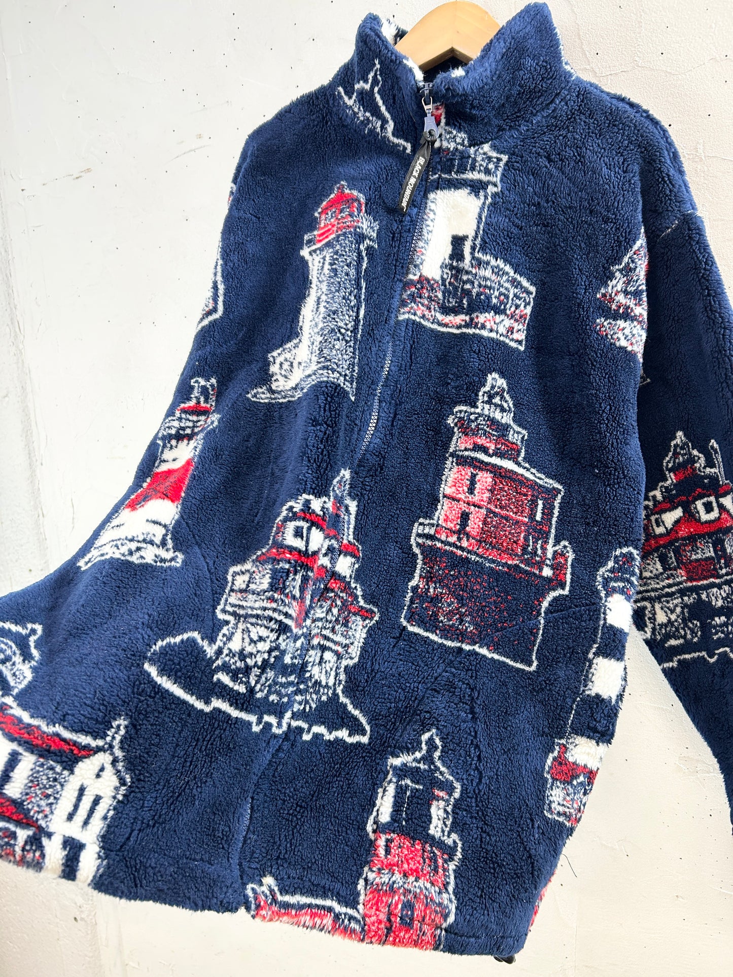 Vintage fleece Jacket 〜MADE IN USA〜 [K30706]