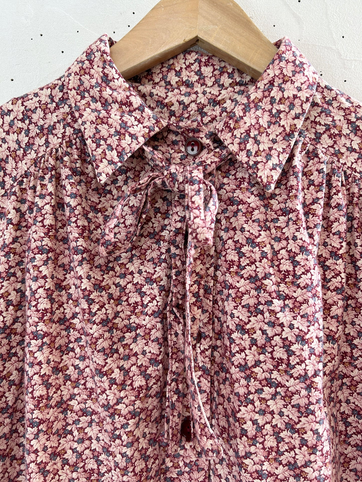 Vintage Flower Dress [H30913]