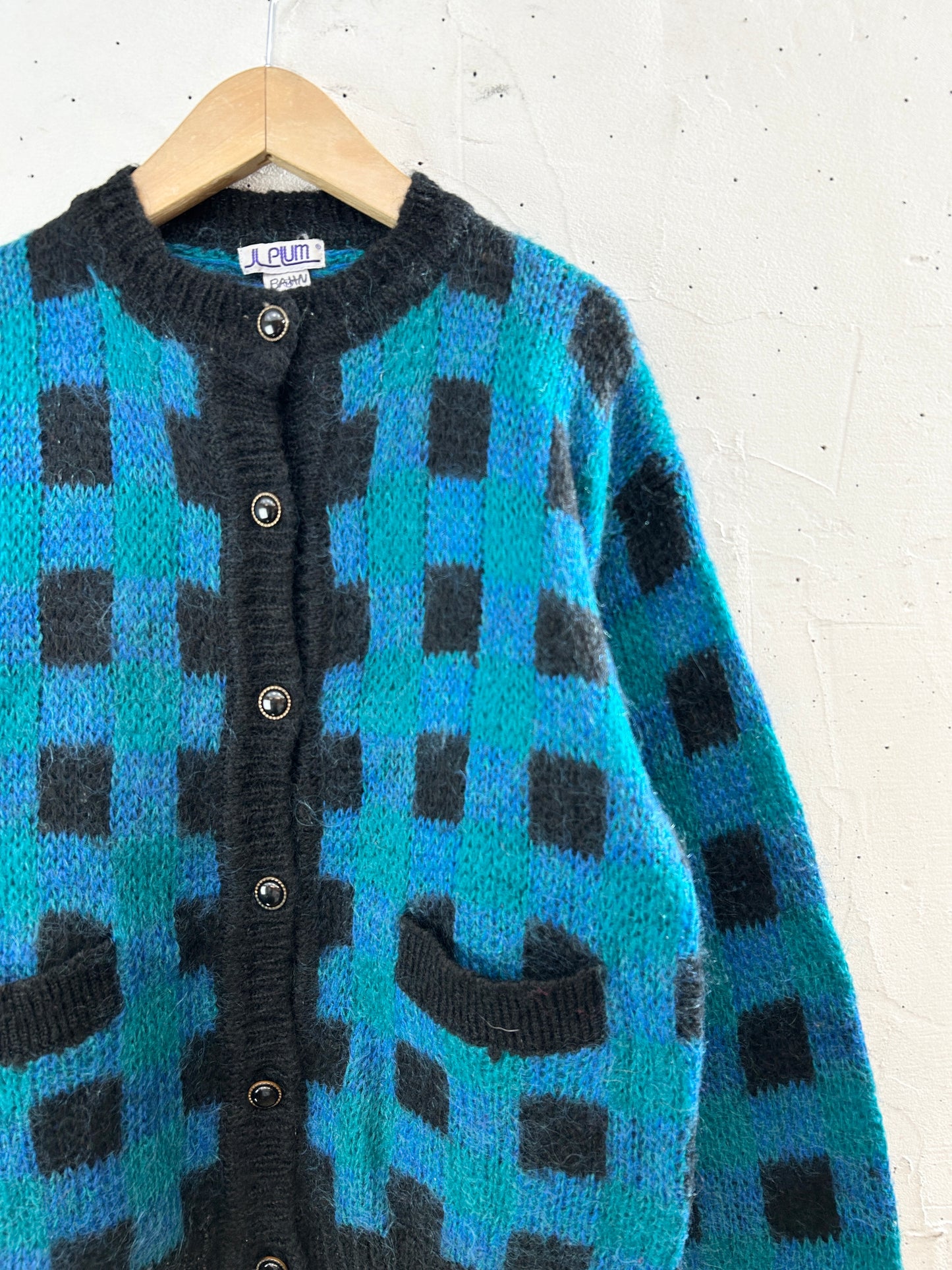 Vintage Knit Cardigan [J30577]