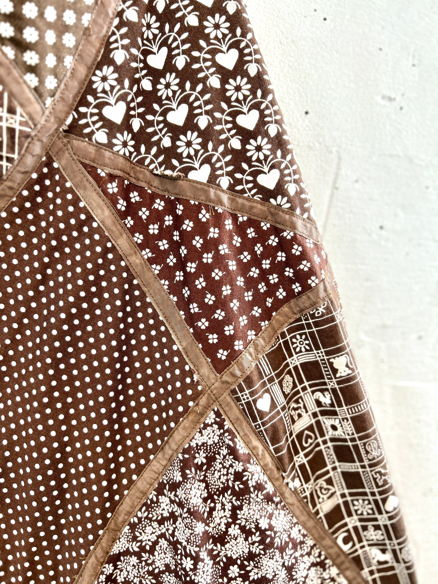 ’70s Vintage Wrap Skirt [A31226]