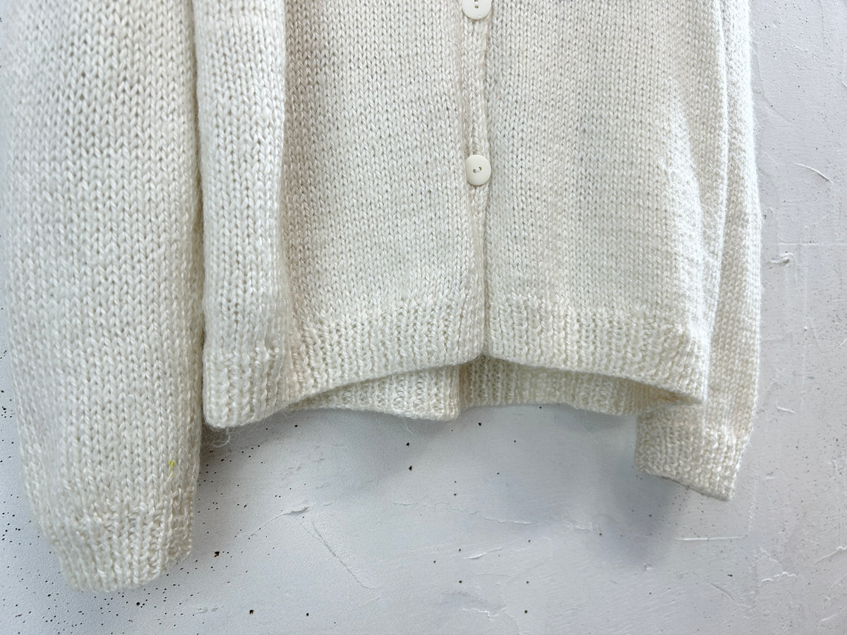Vintage Knit Cardigan [J34172]