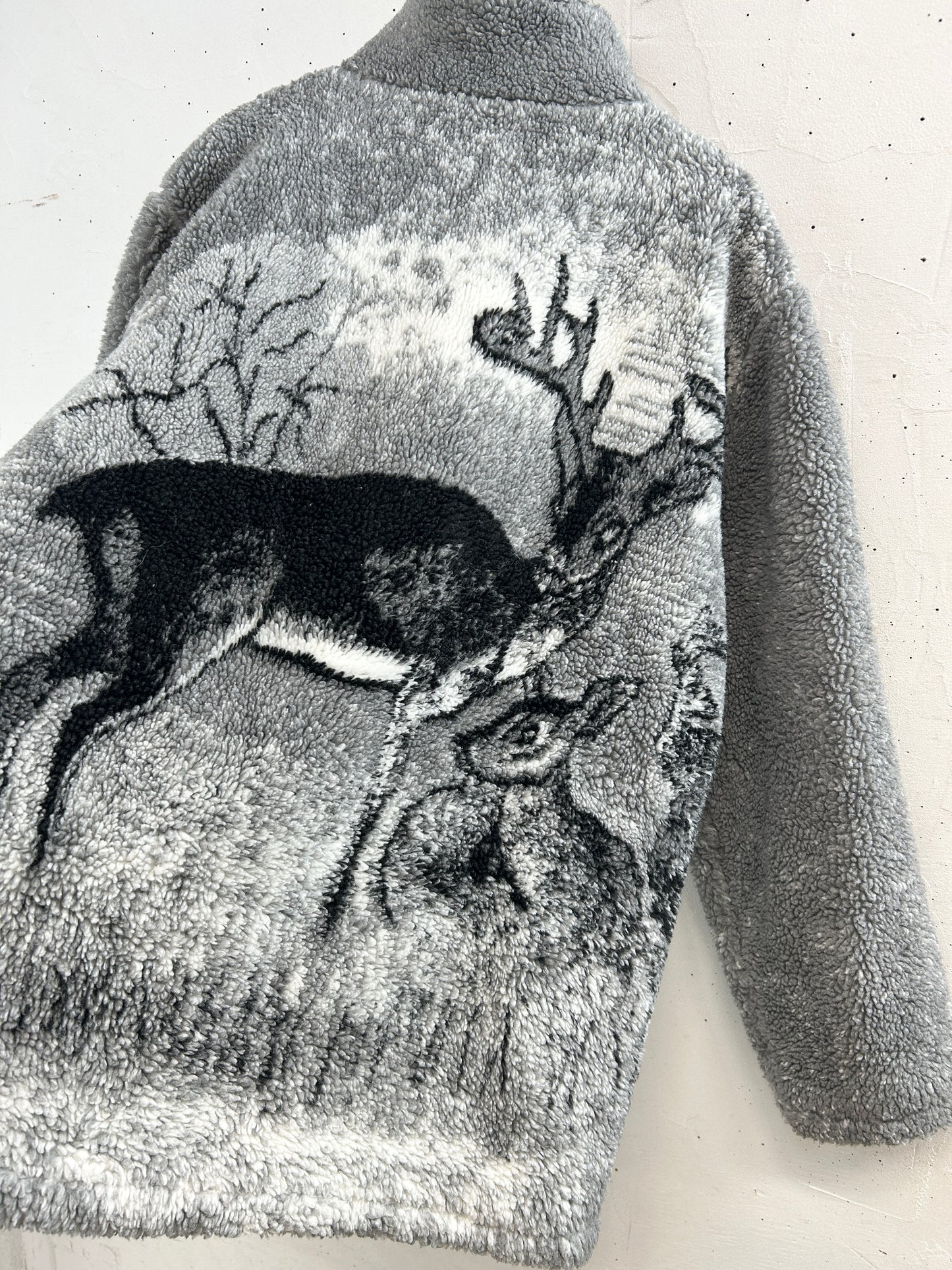 Vintage fleece Jacket [L31032]