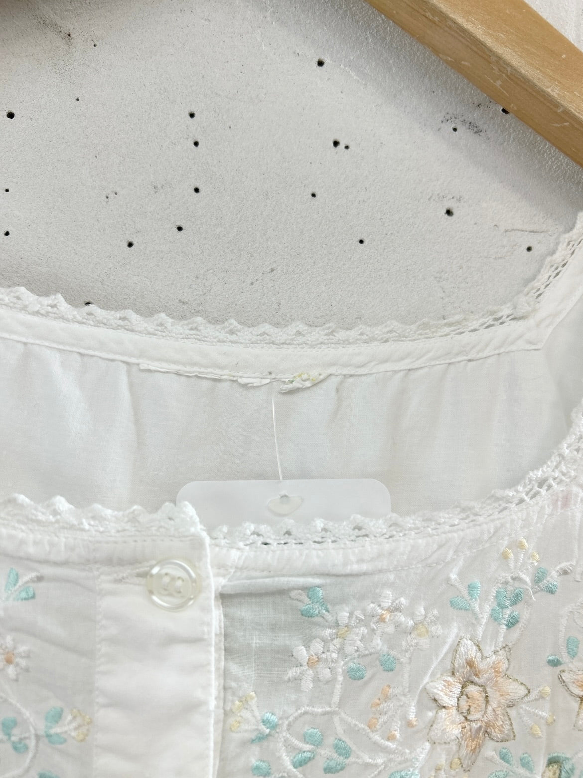 Vintage White Dress [E32325]