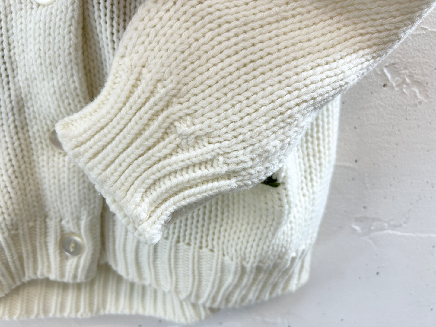 Vintage Knit Cardigan [J30539]