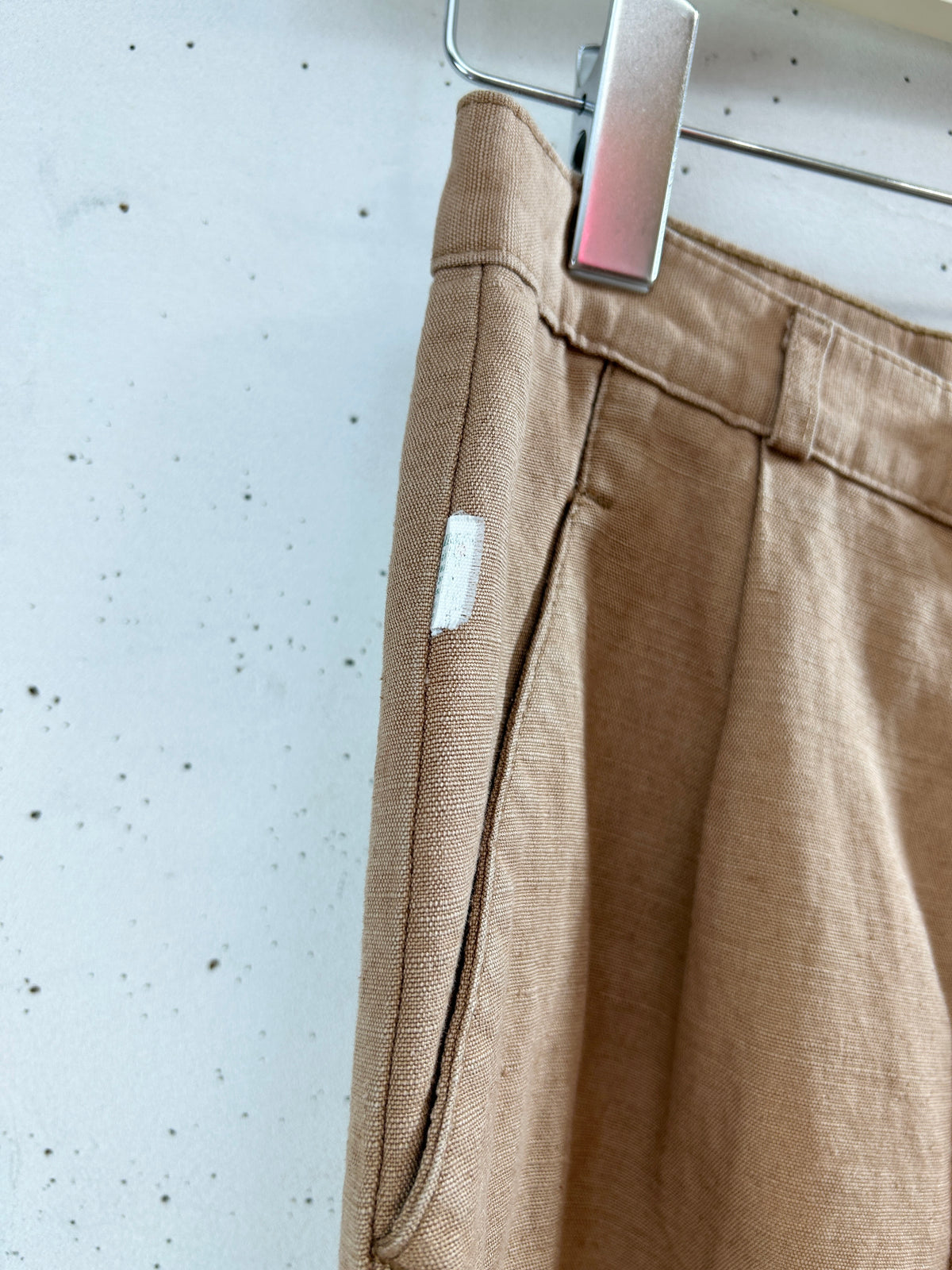 Vintage Linen Pants [J34138]