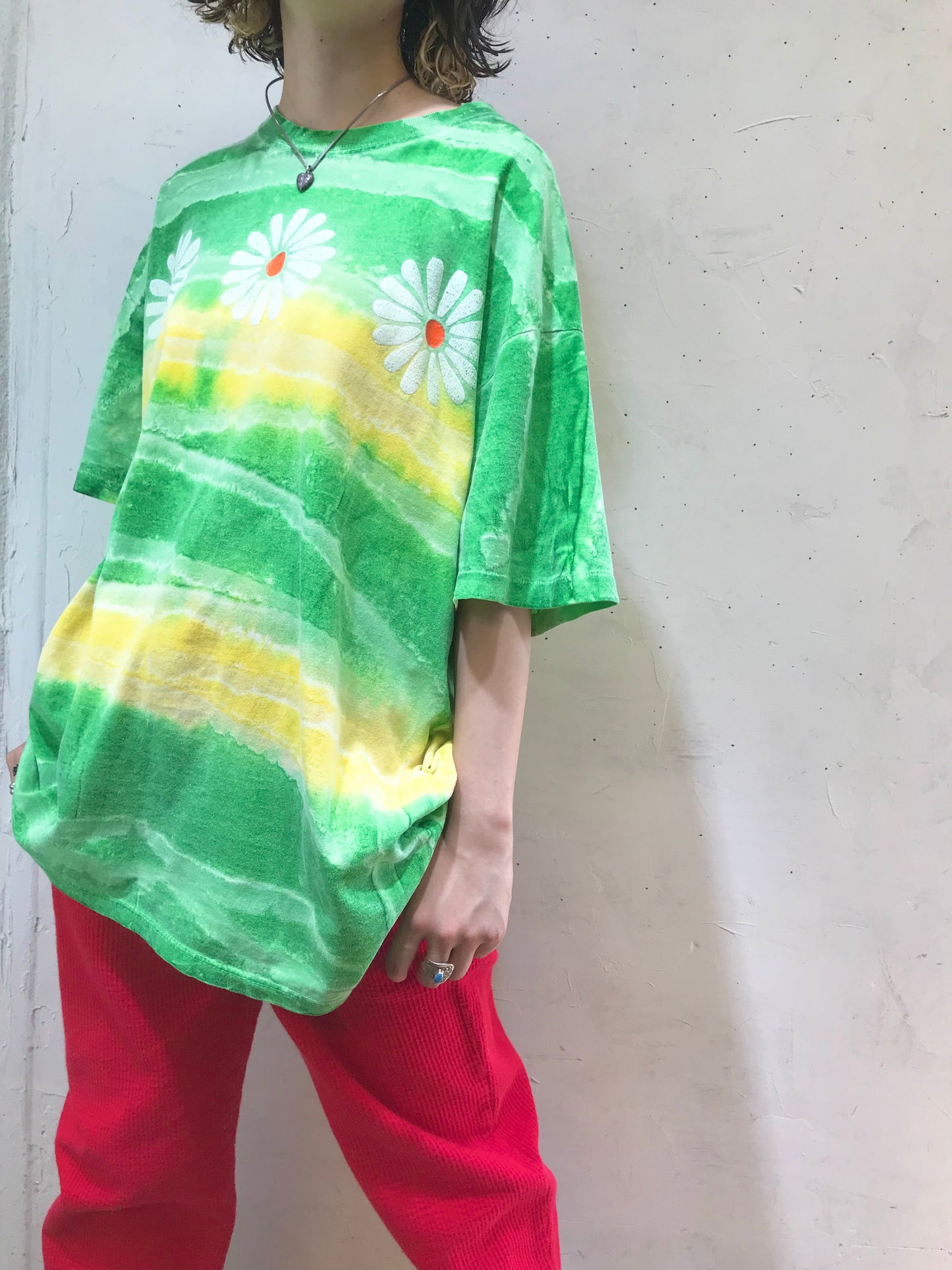 Vintage Tie-Dye T-Shirt [G24615]