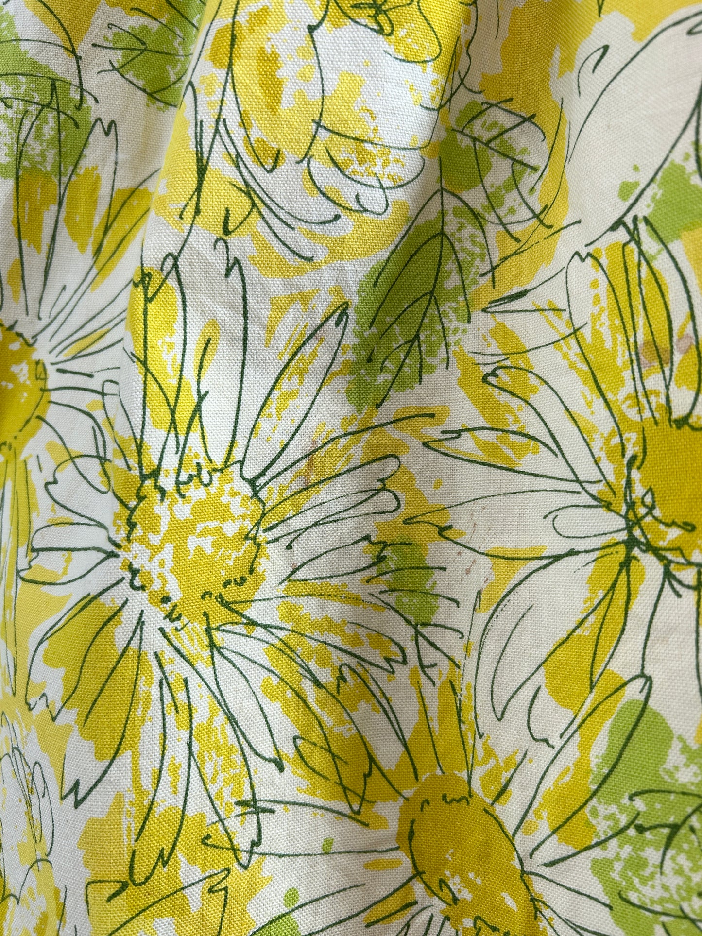 Vintage Wrap Skirt '70s Flower [H30807]