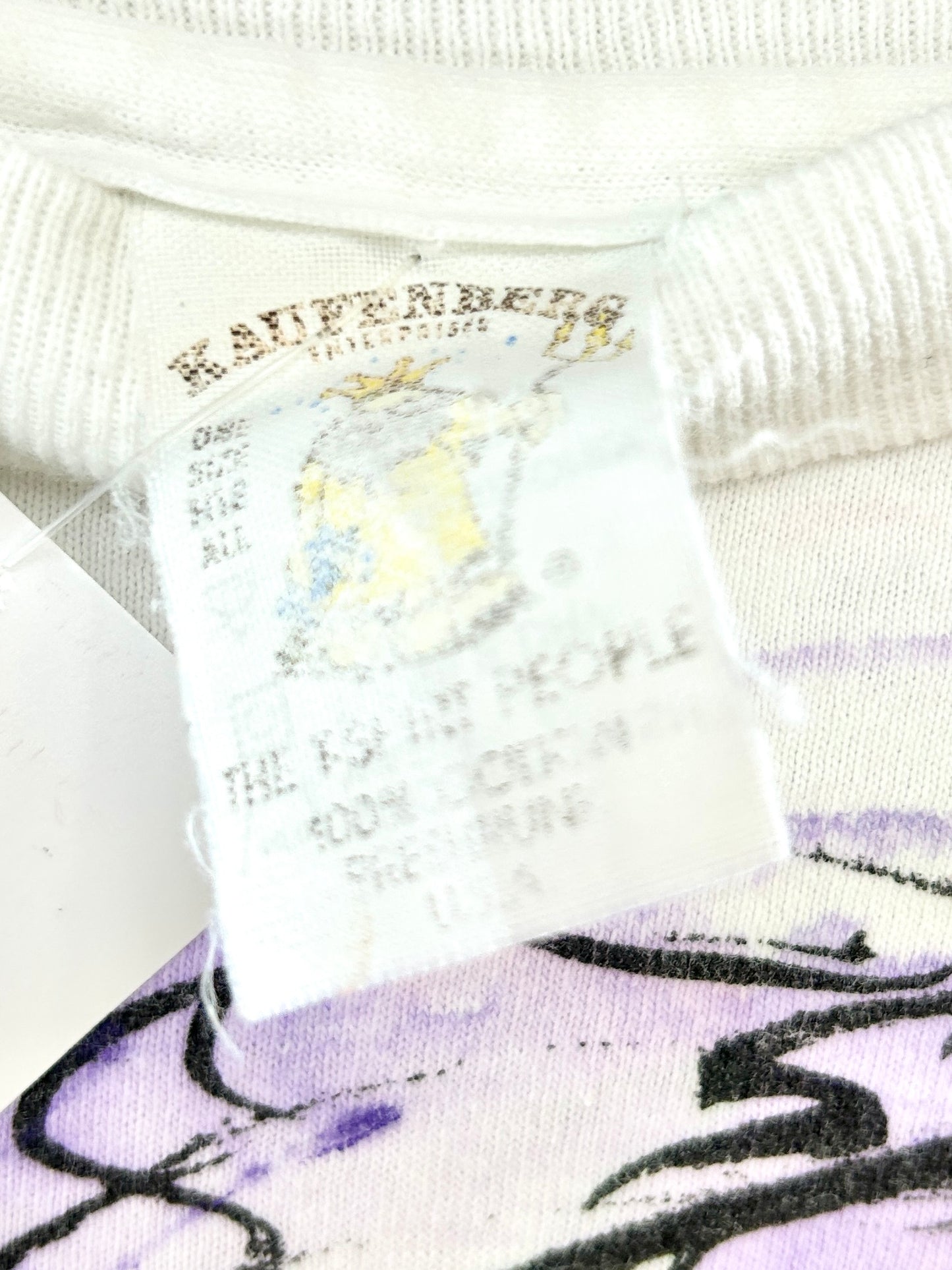 Vintage T-Shirt MADE IN USA  [F32659]