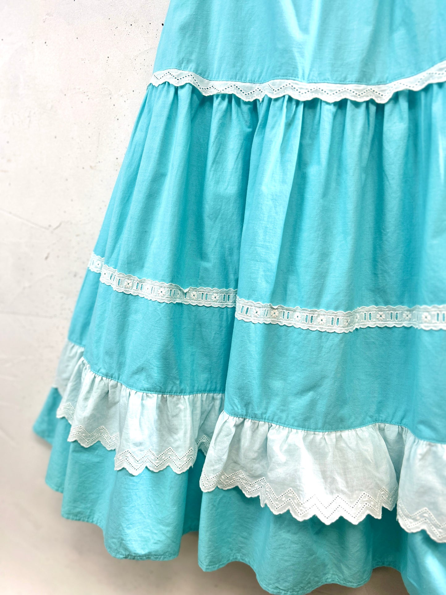 Vintage Tiered Skirt [B31589]