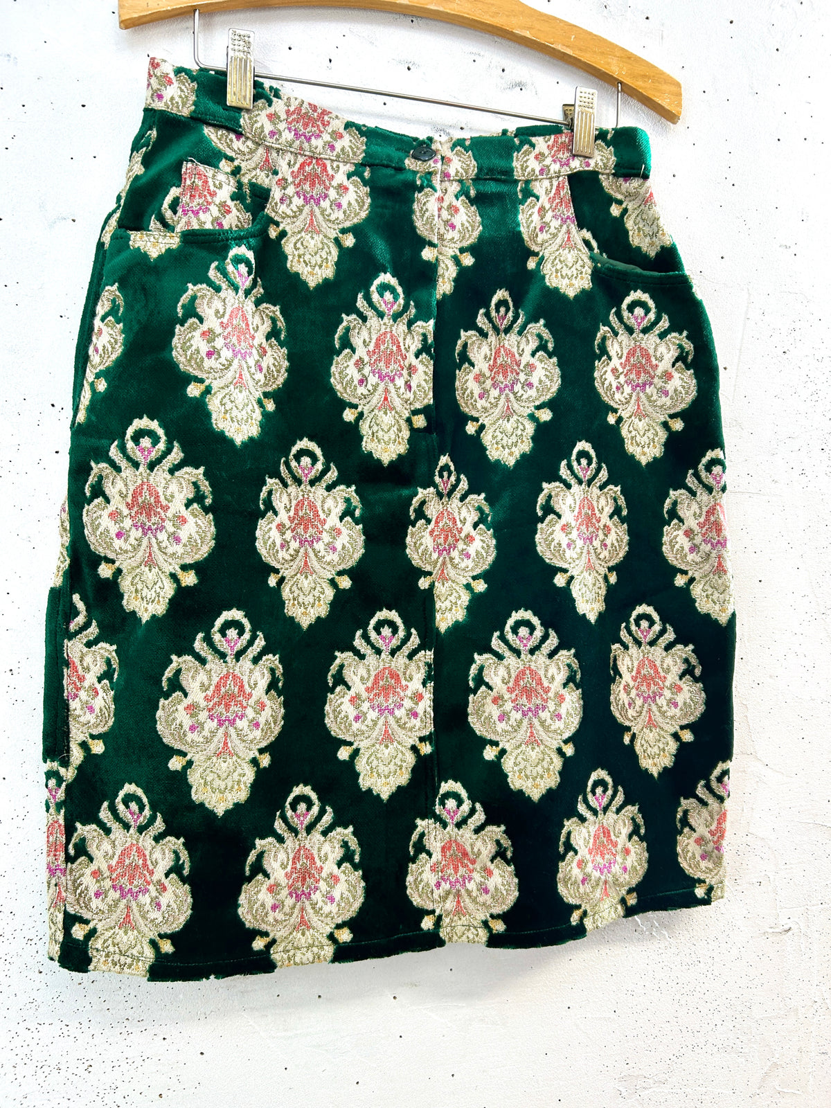 Vintage Carpet Skirt [I33737]