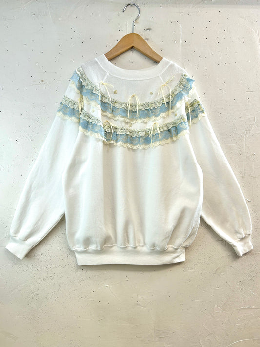 Vintage Custom Sweat 〜Hanes Her Way〜 MADE IN USA [E32502]