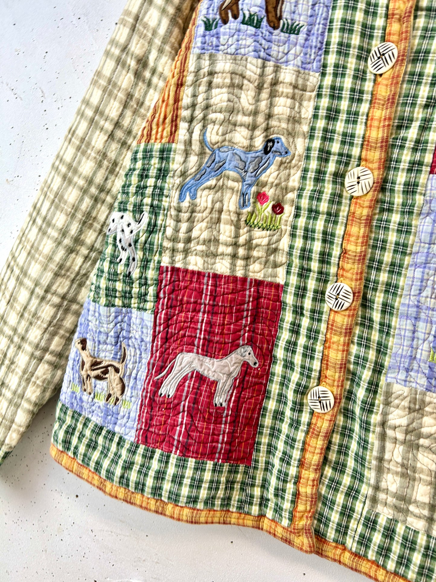 Vintage Quilting Jacket [K30716]