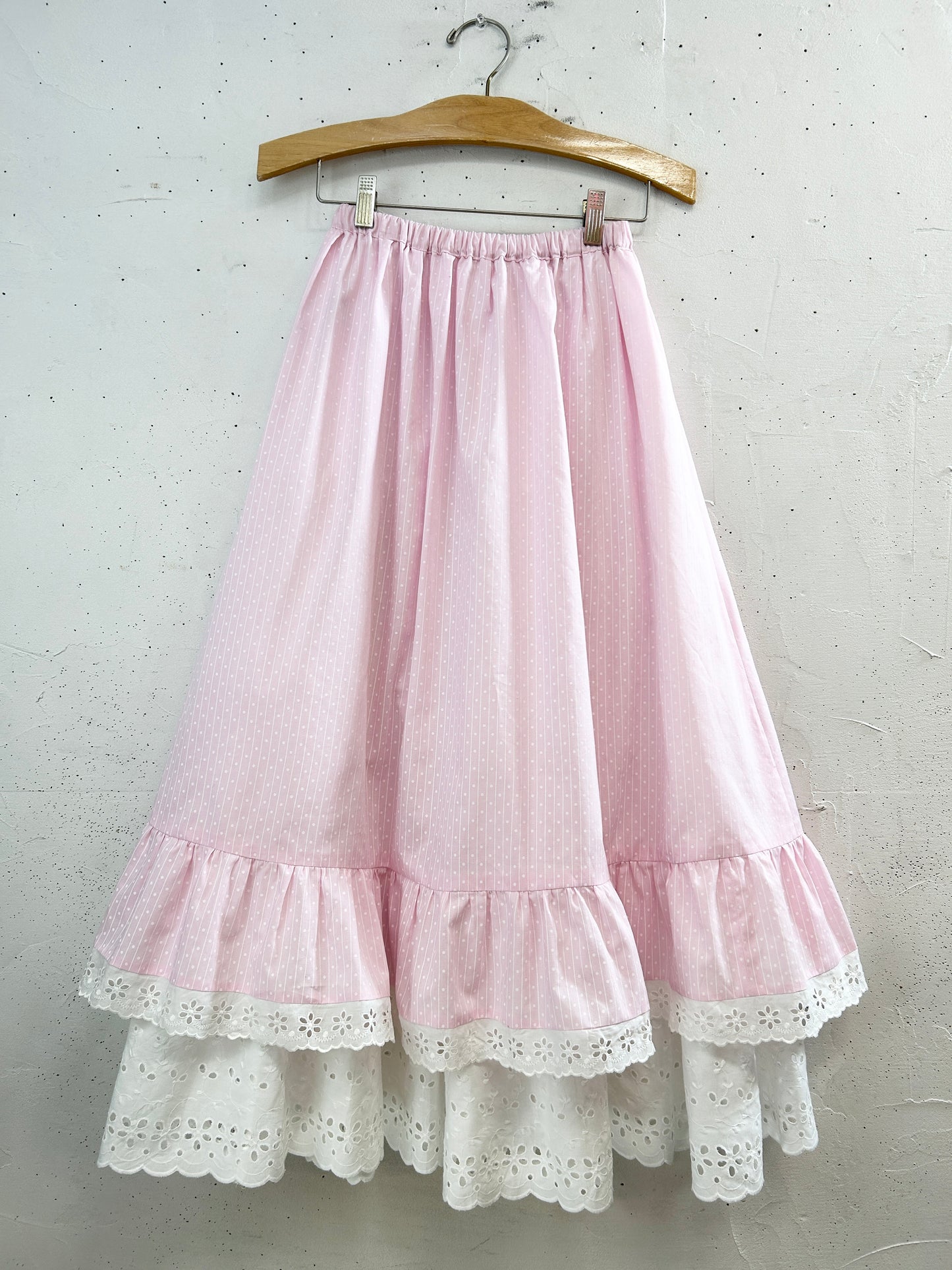 Vintage Skirt 〜Funny dot CRAZY〜 [C31764]
