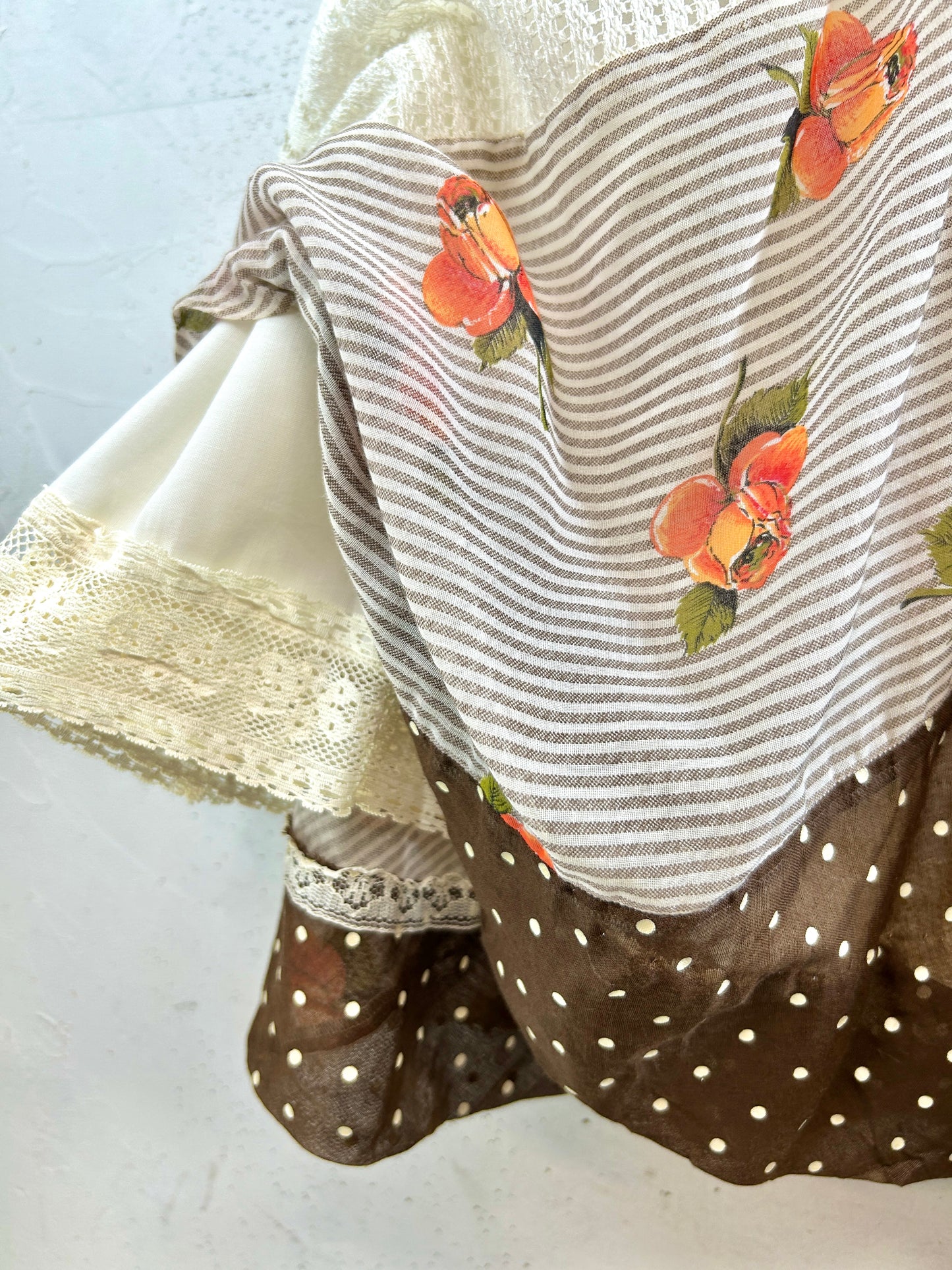 70s Vintage Skirt 〜Chessa Davis〜[H33594]