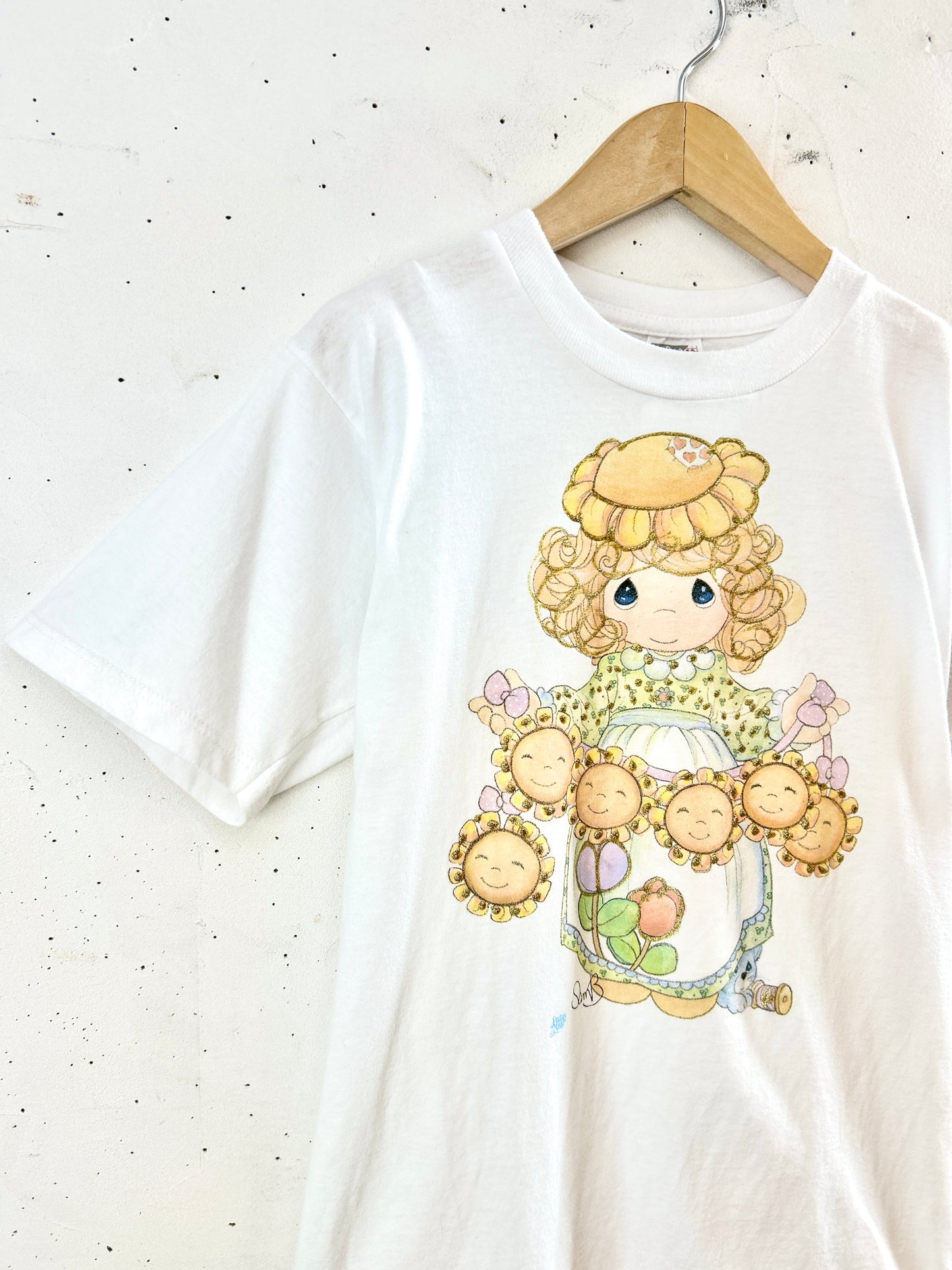 Vintage T-Shirt Precious Moments 〜JERZEES〜 MADE IN USA [H30640]
